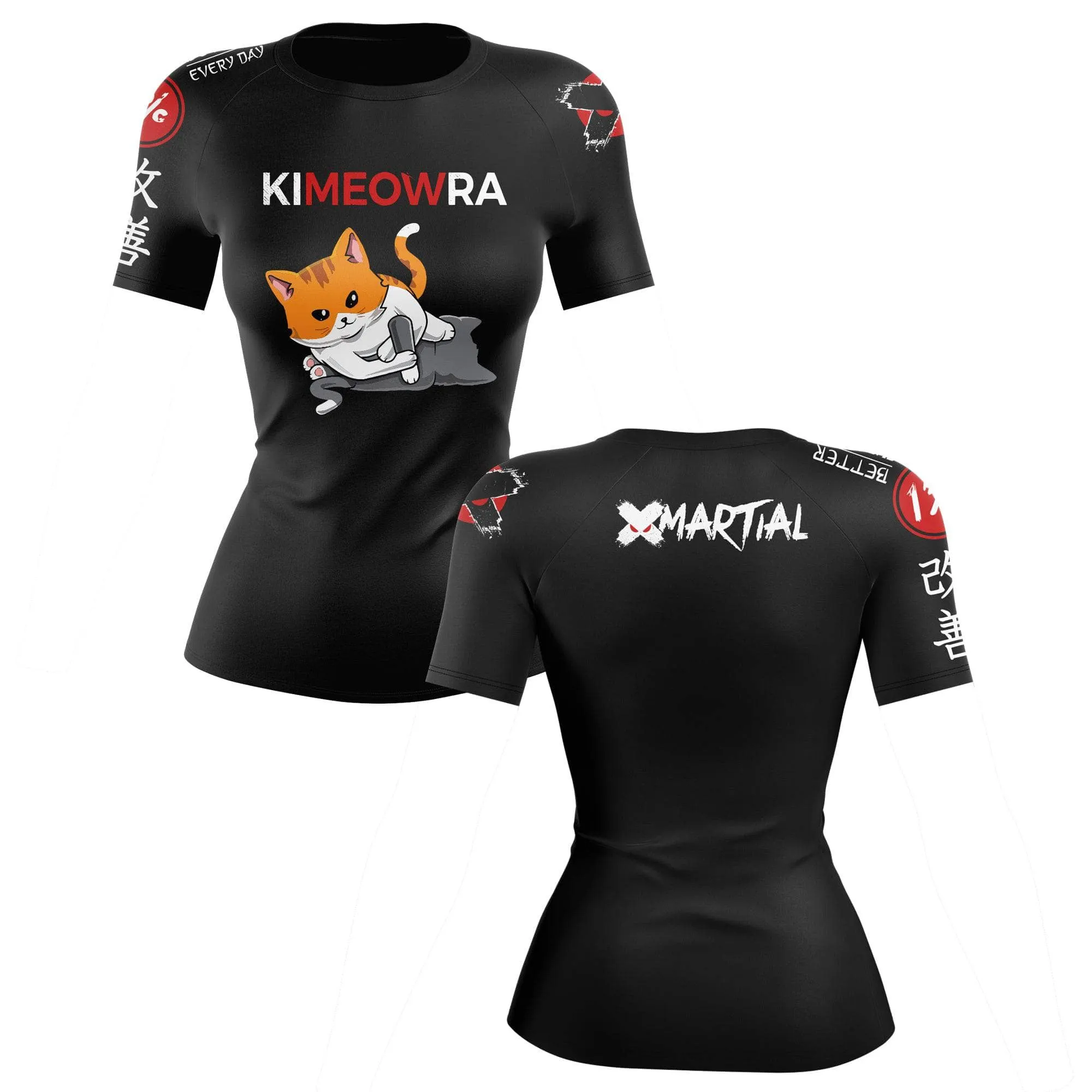 Kimeowra Women's Rash Guard