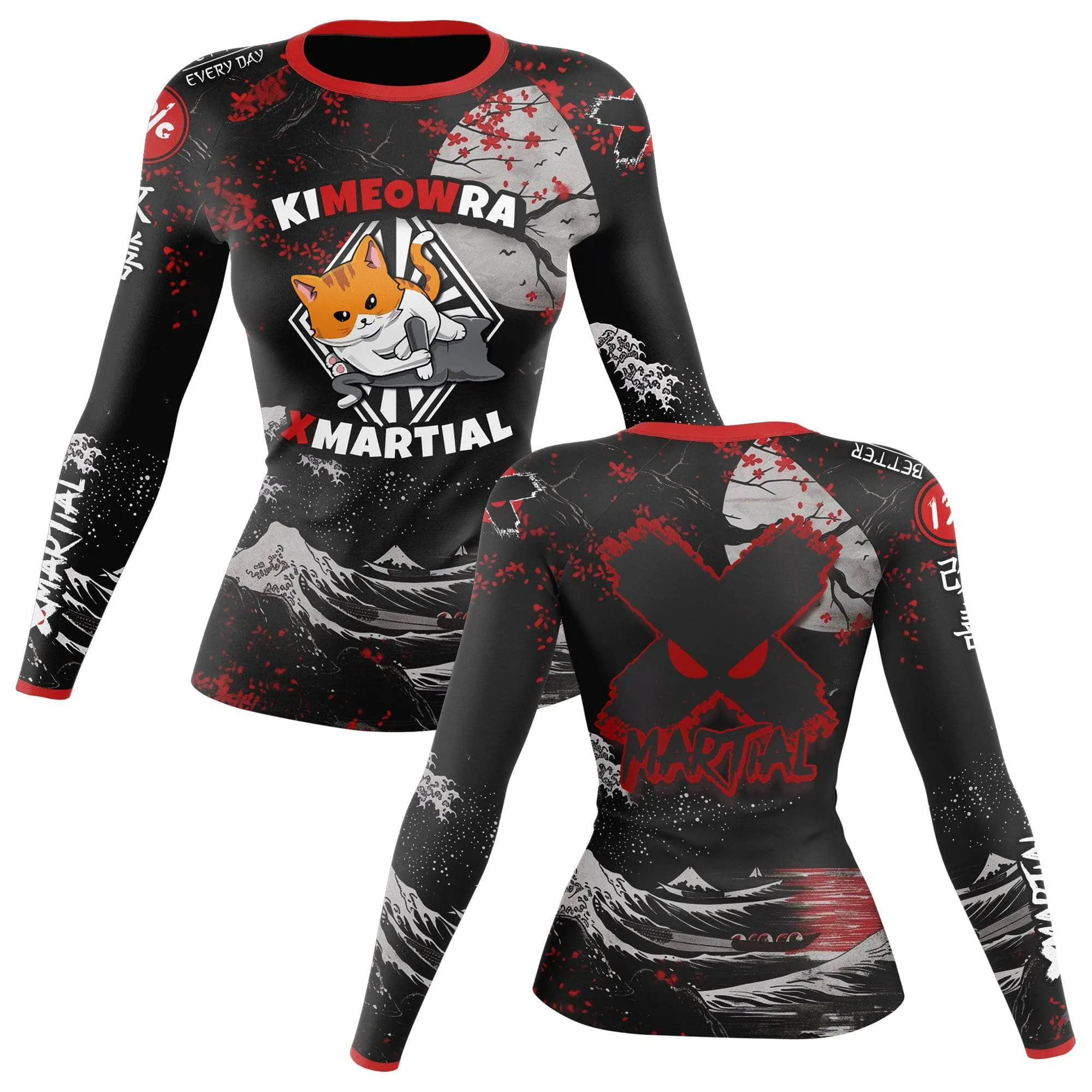 Kimeowra Women's Rash Guard