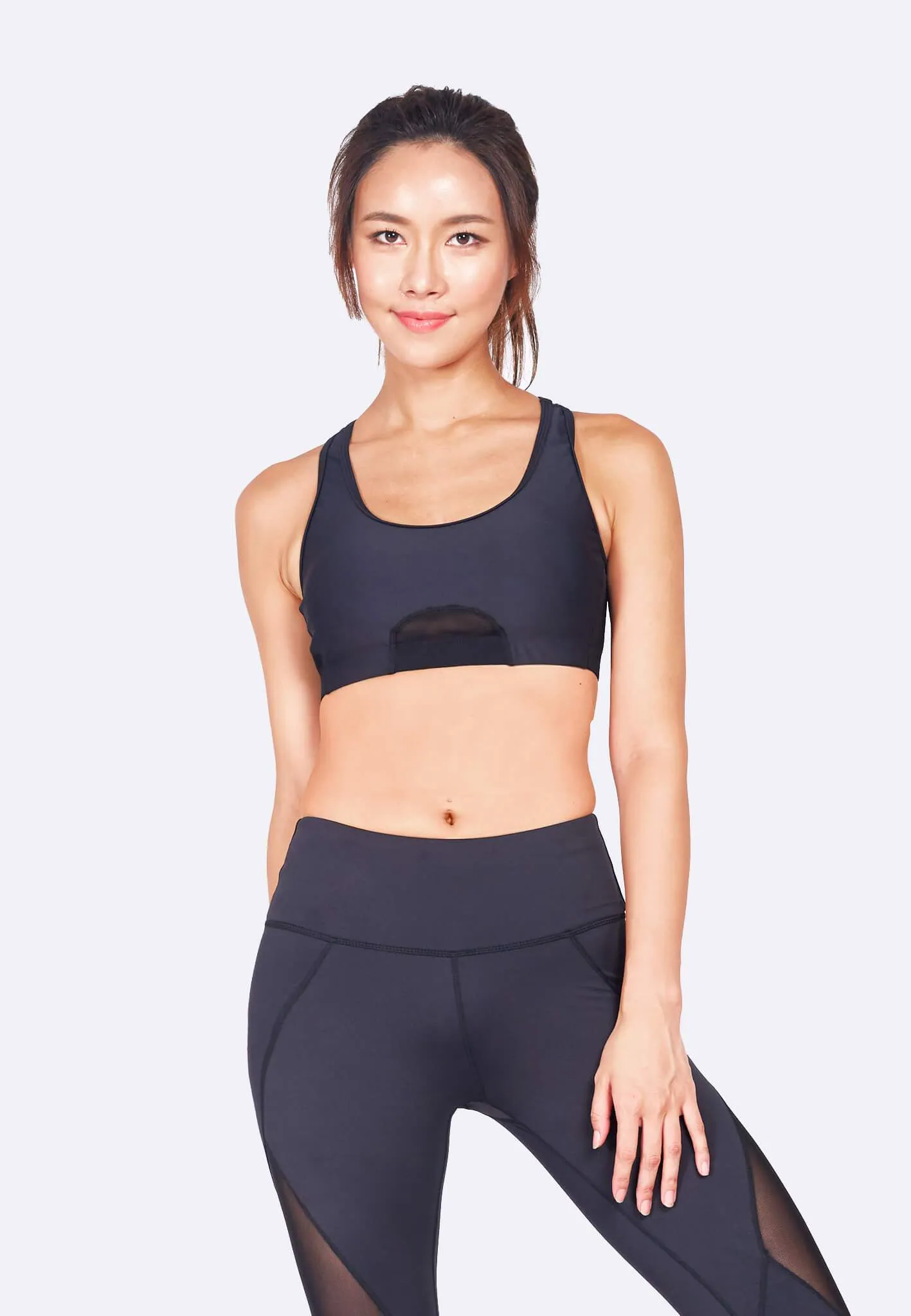 Knockout Racerback Crop Top (Variety) (Athleiswim) (XS-XL)