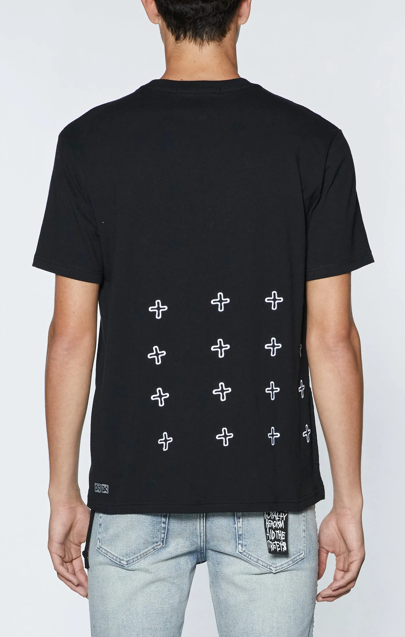 Ksubi Skripture Kash Tee- BLACK