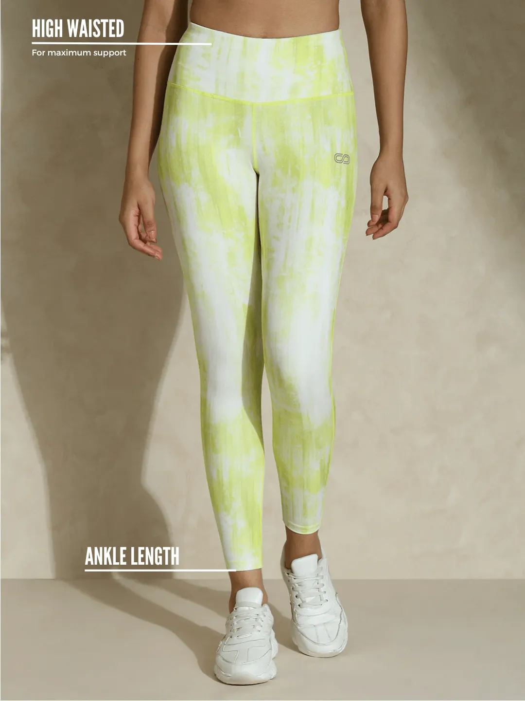 Lemon Grunge Luxe leggings