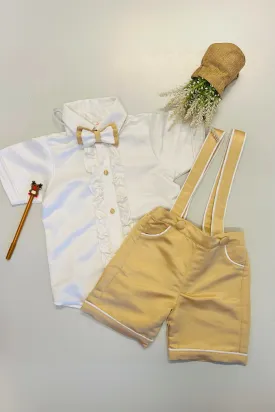 Little Oscar Shorts Set