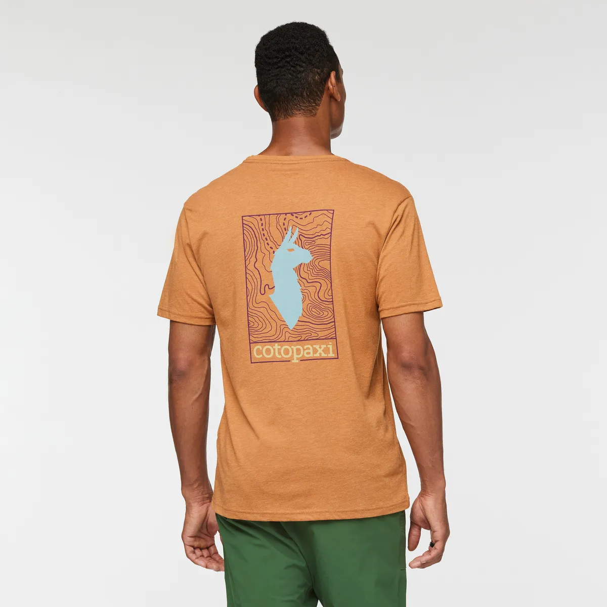 Llama Map T-Shirt - Men's