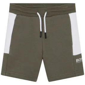 Logo Bermuda Shorts