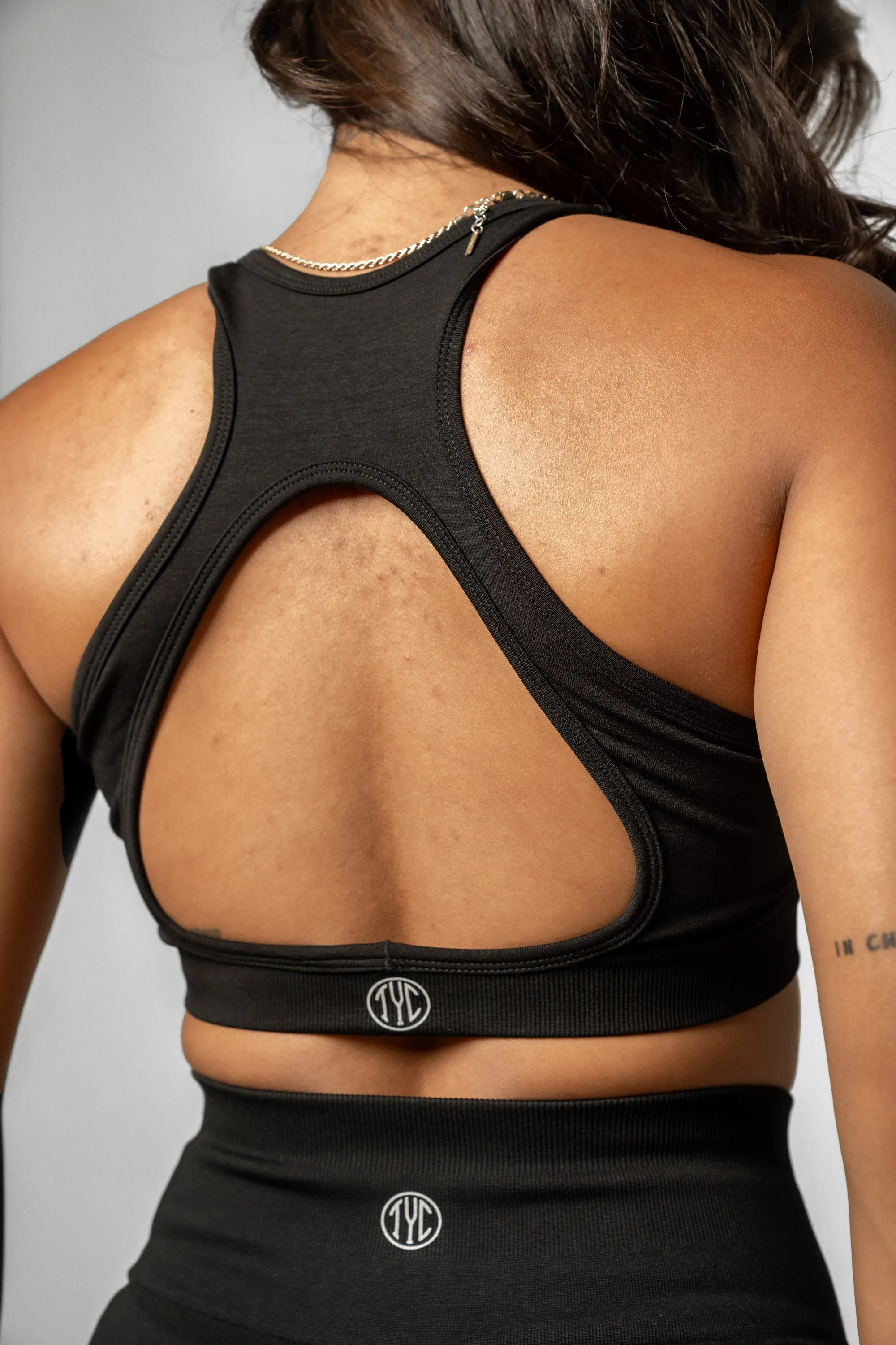 Luxe Neutral Sports bra