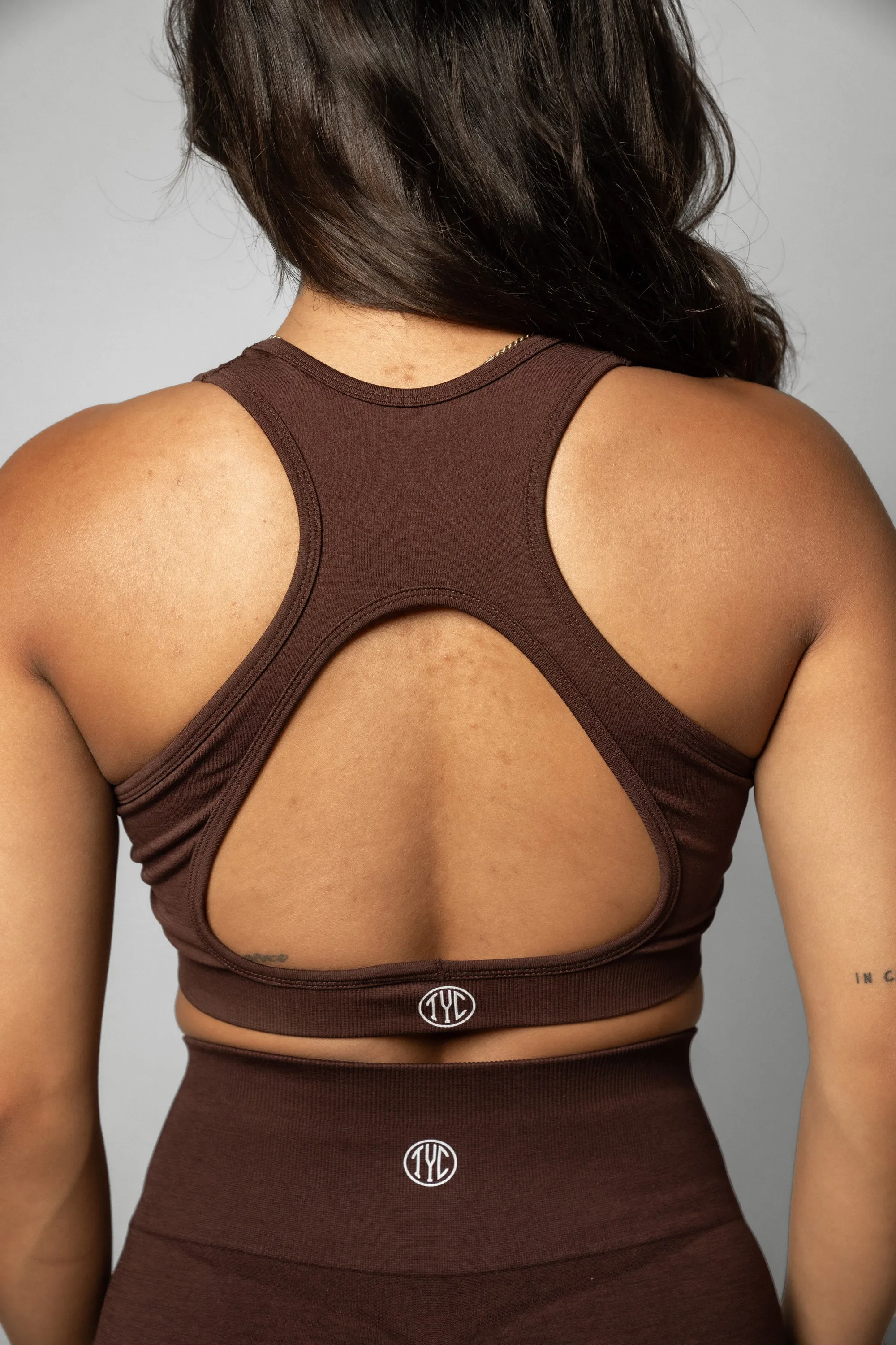 Luxe Neutral Sports bra