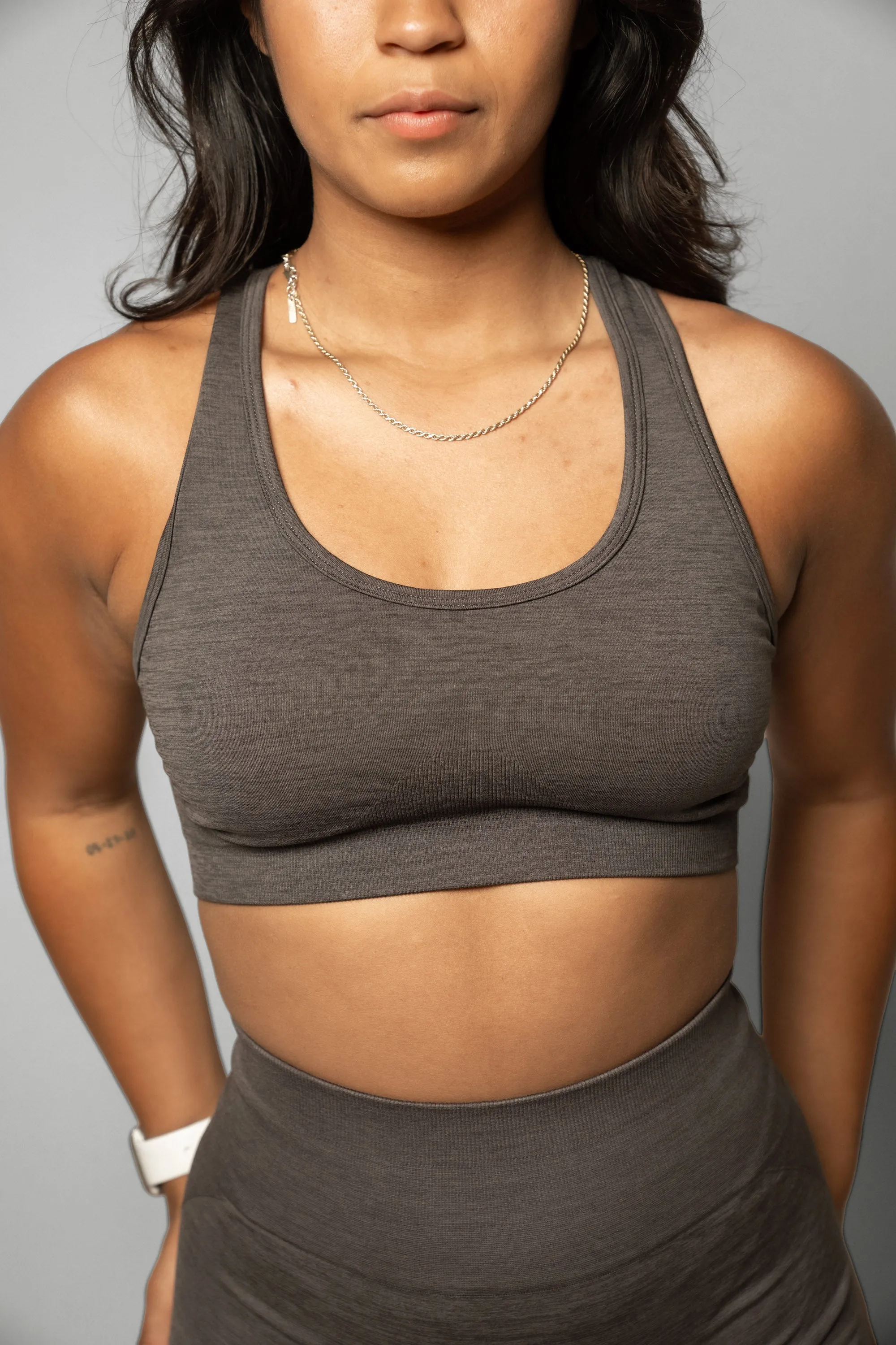 Luxe Neutral Sports bra