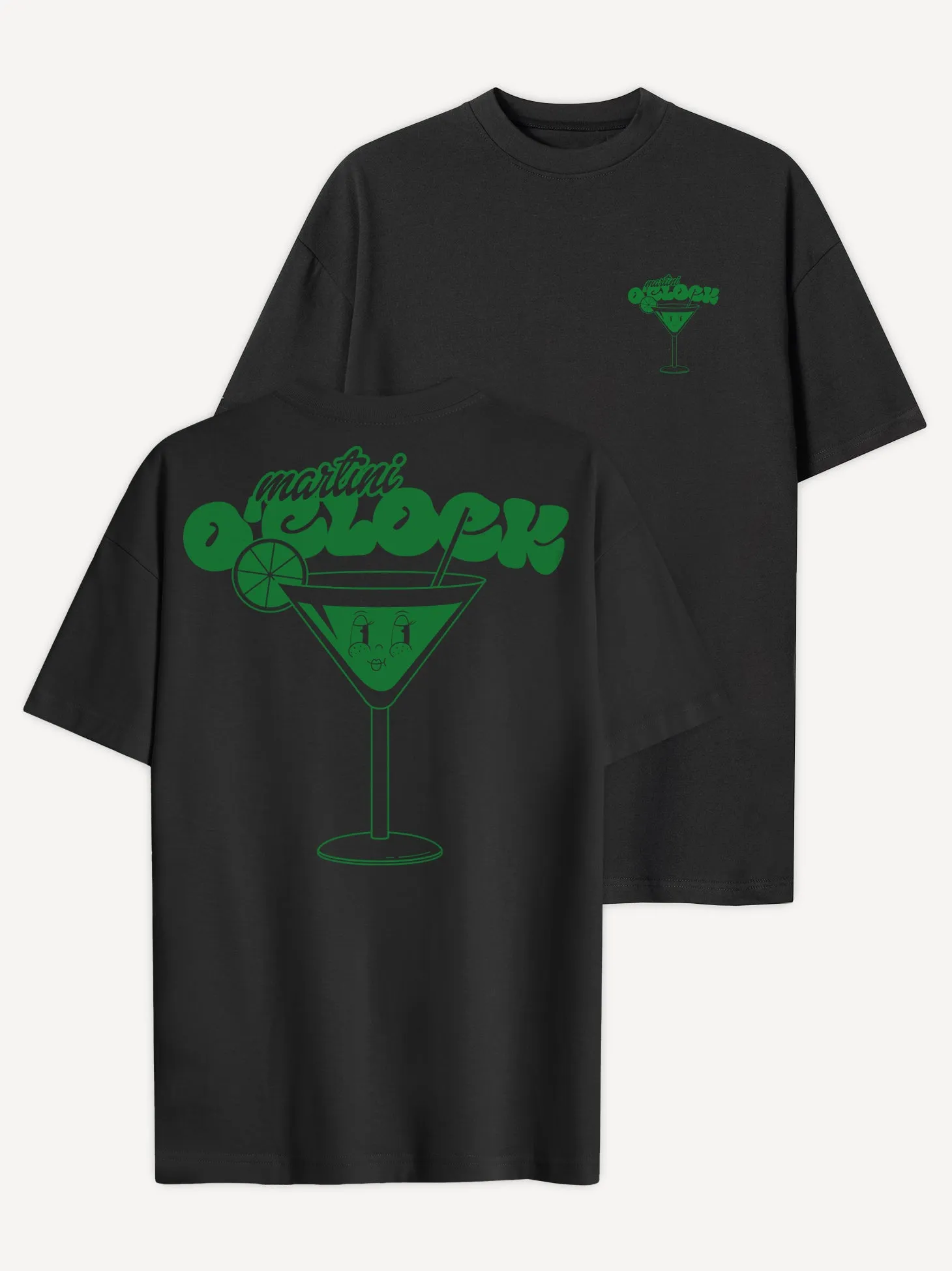 Martini o'clock T-Shirt