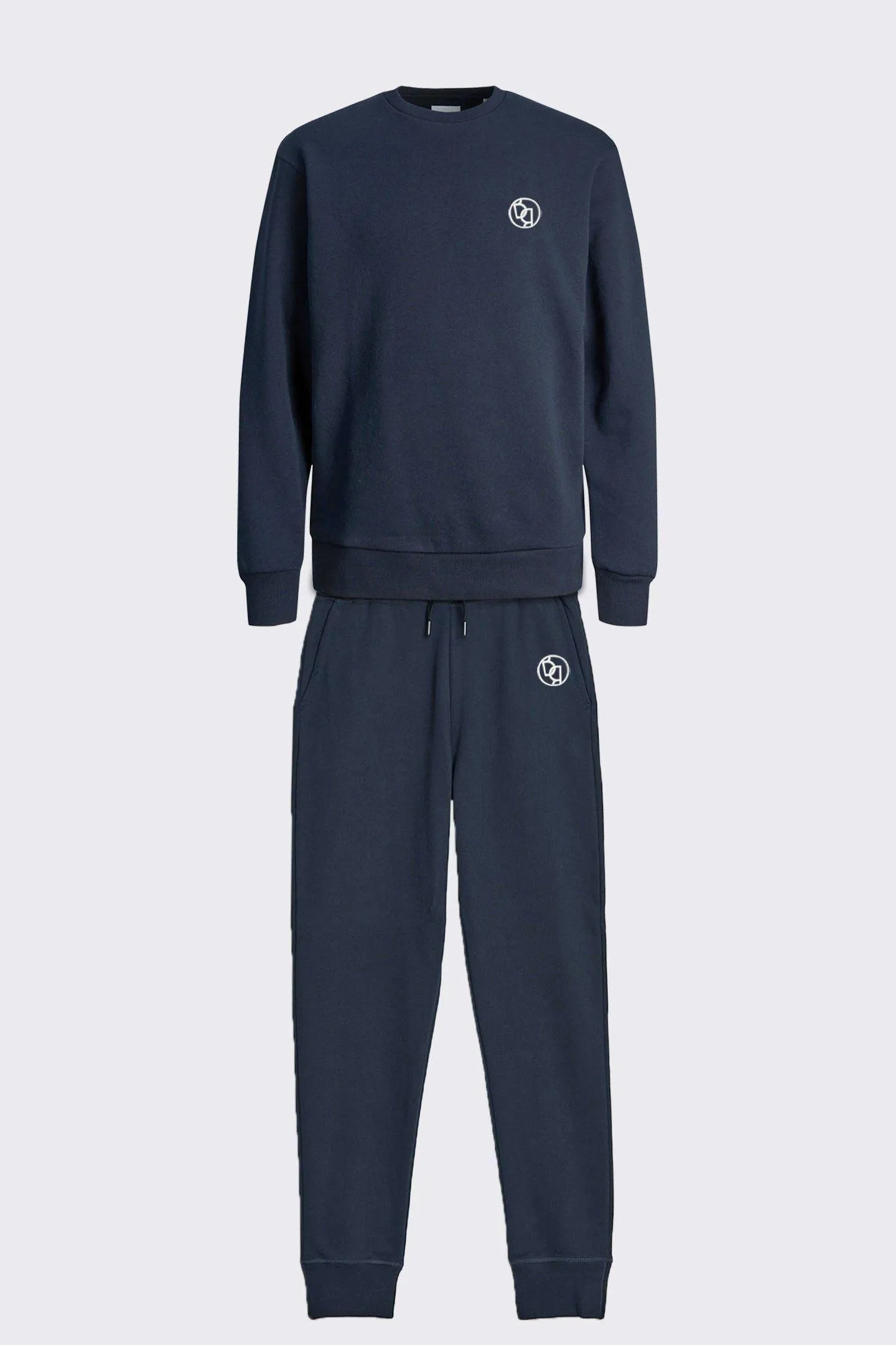 Men Navy Tracksuit