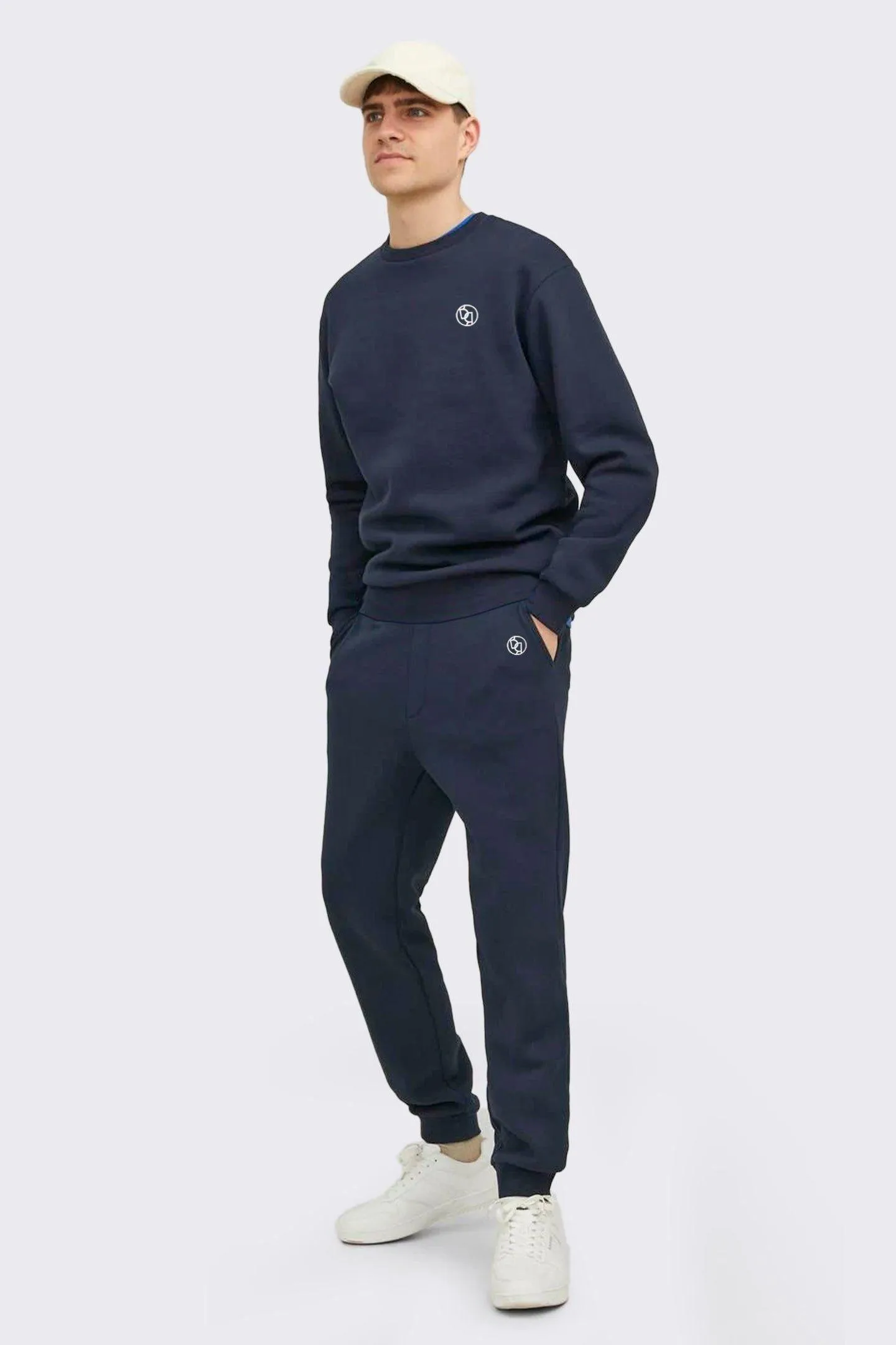 Men Navy Tracksuit