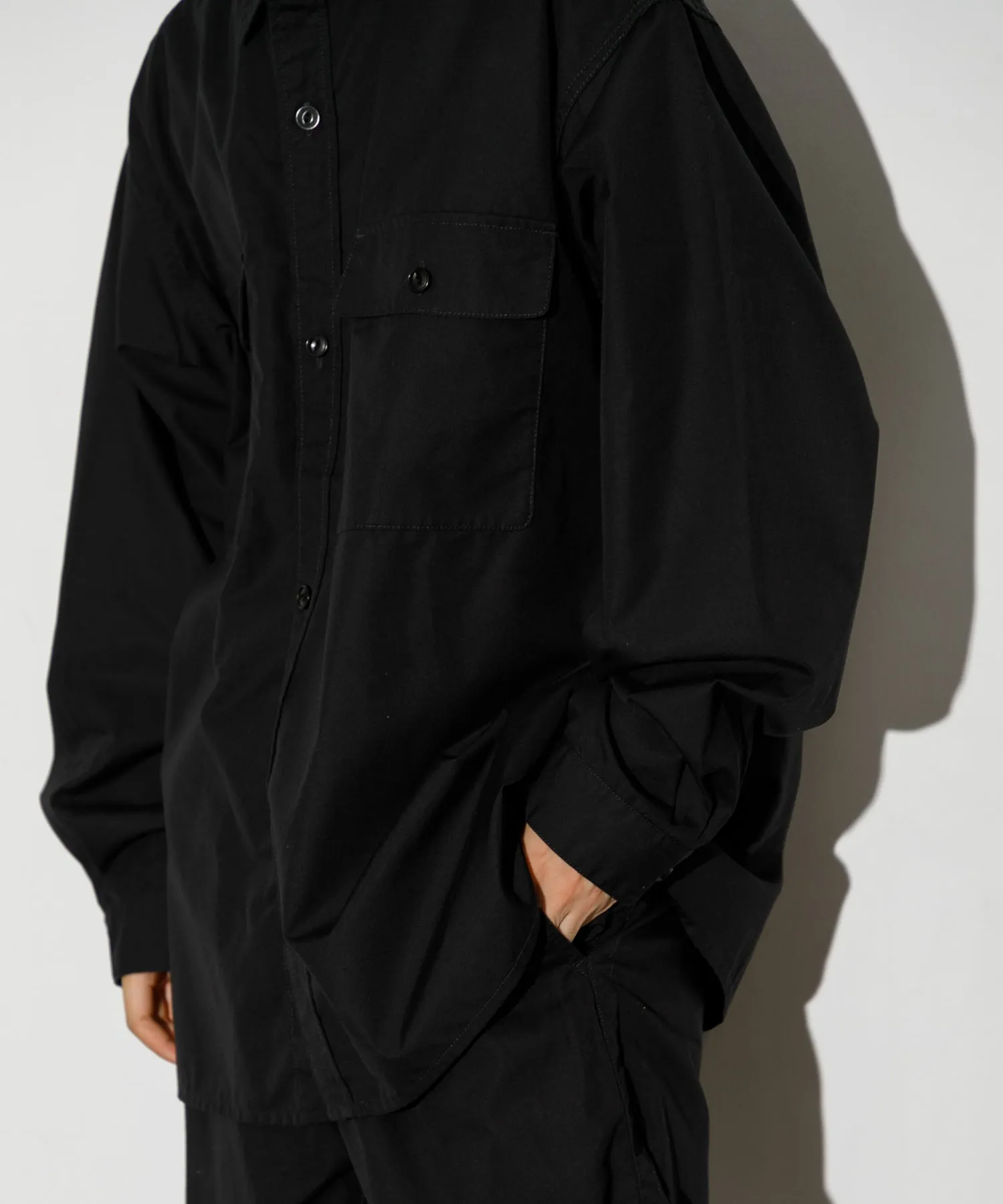 【MEN】nanamica Light Wind Shirt