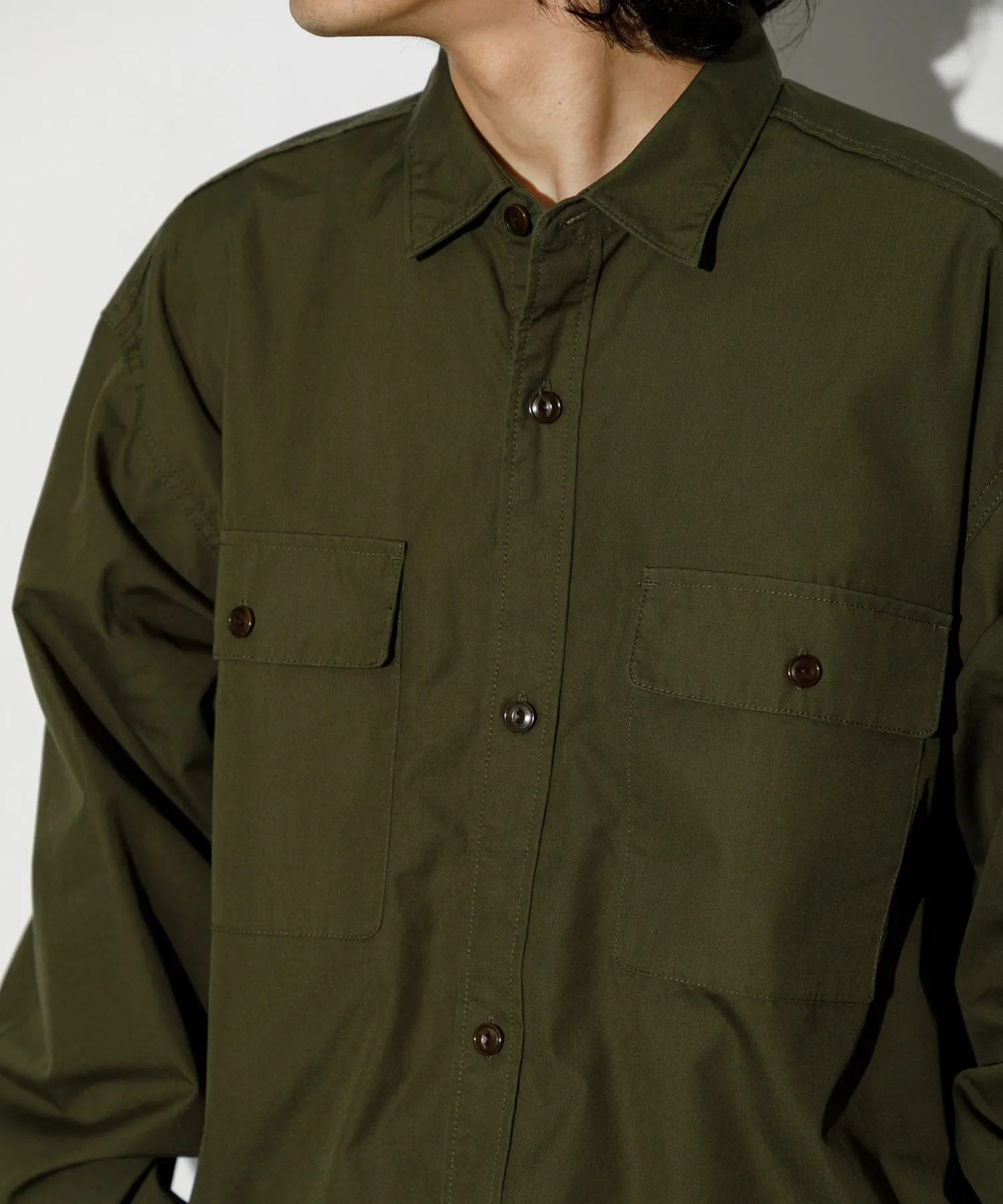 【MEN】nanamica Light Wind Shirt