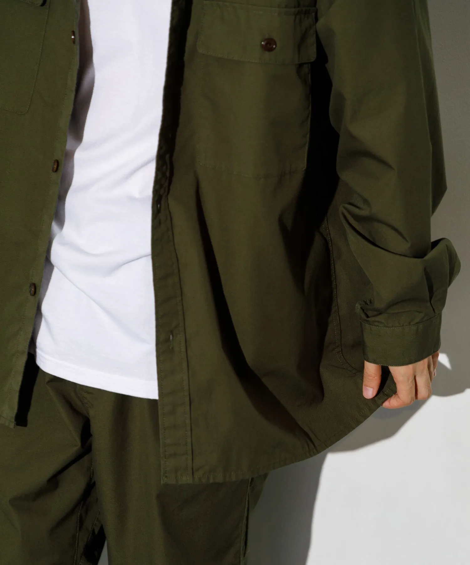 【MEN】nanamica Light Wind Shirt