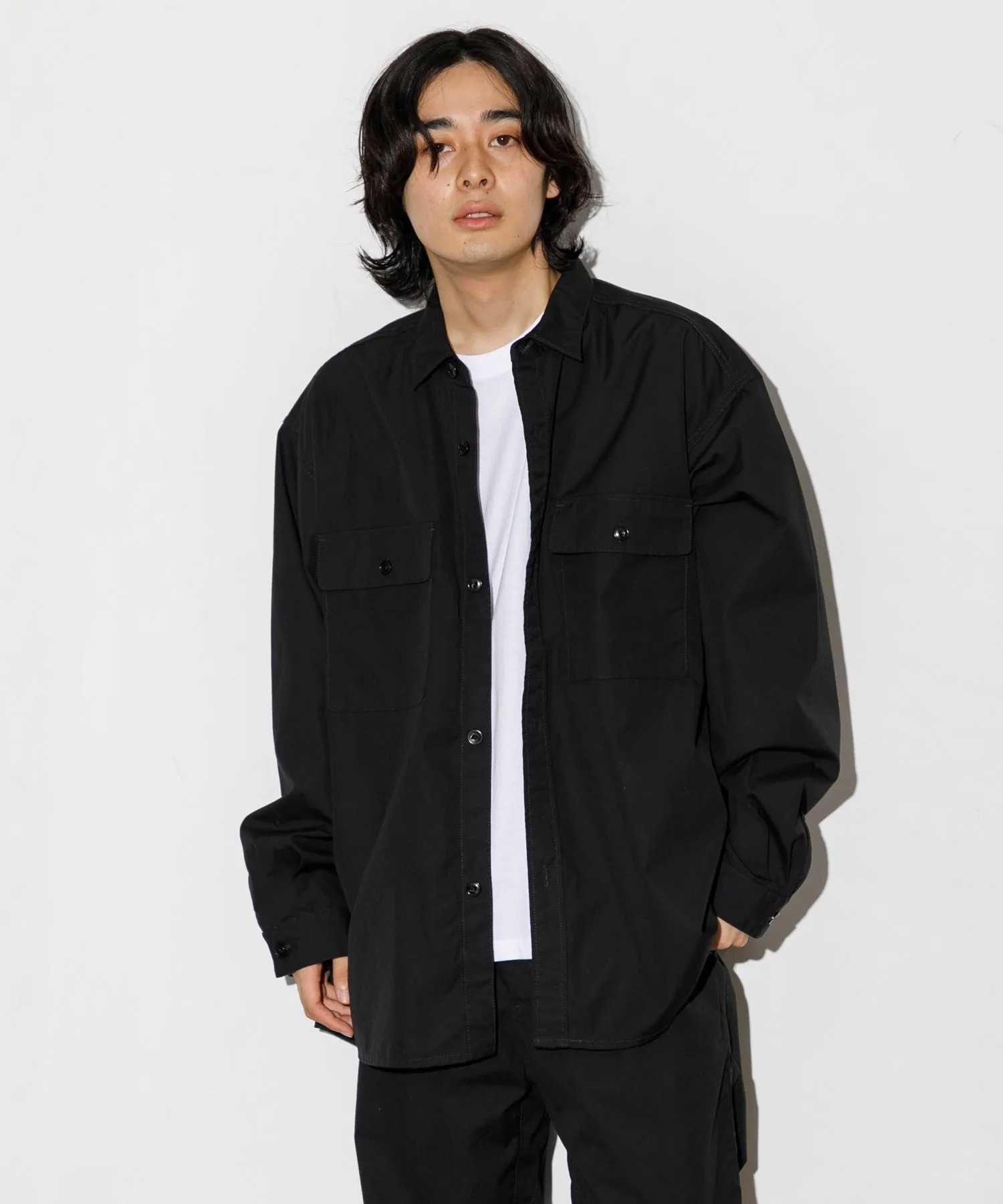 【MEN】nanamica Light Wind Shirt