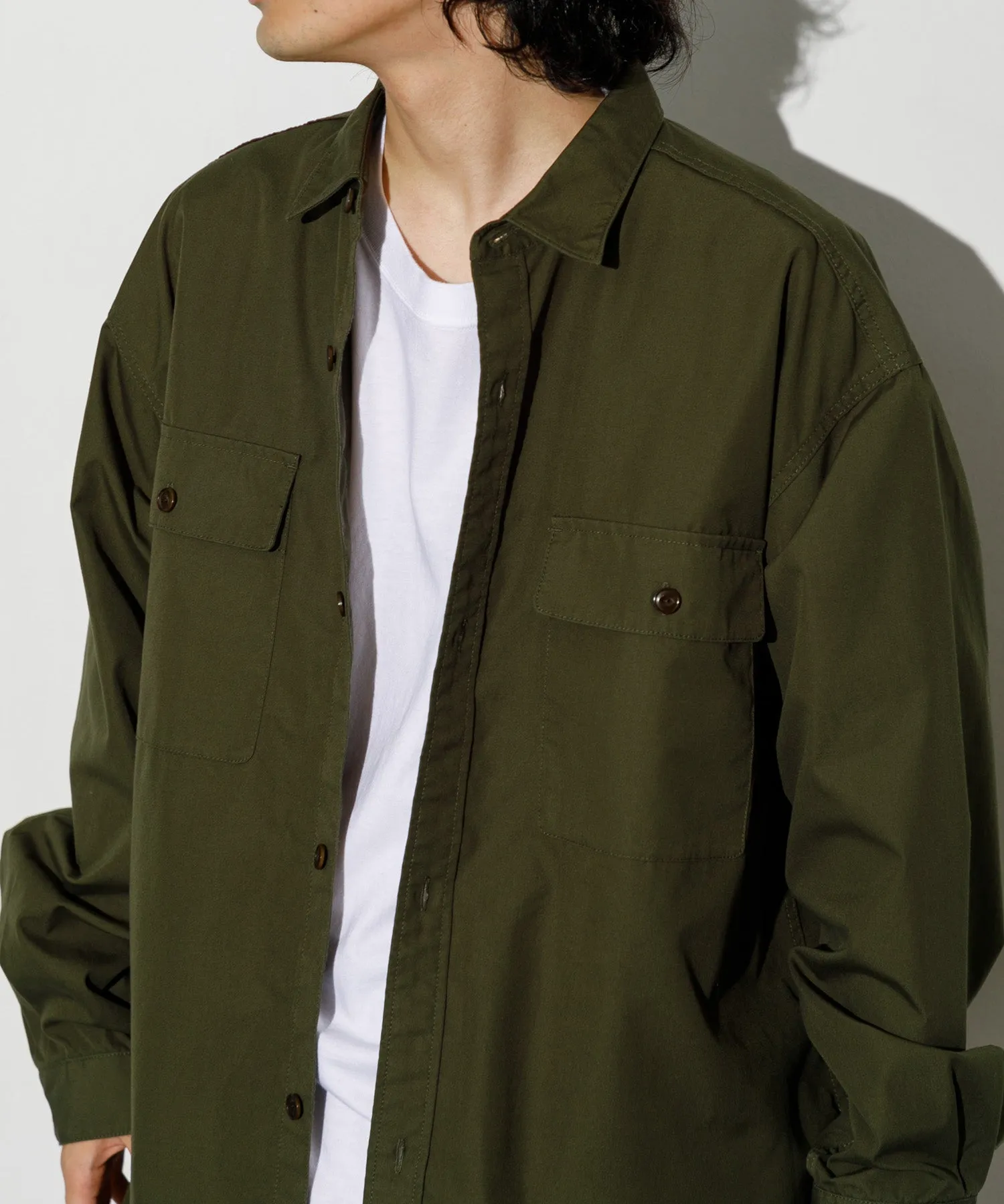 【MEN】nanamica Light Wind Shirt