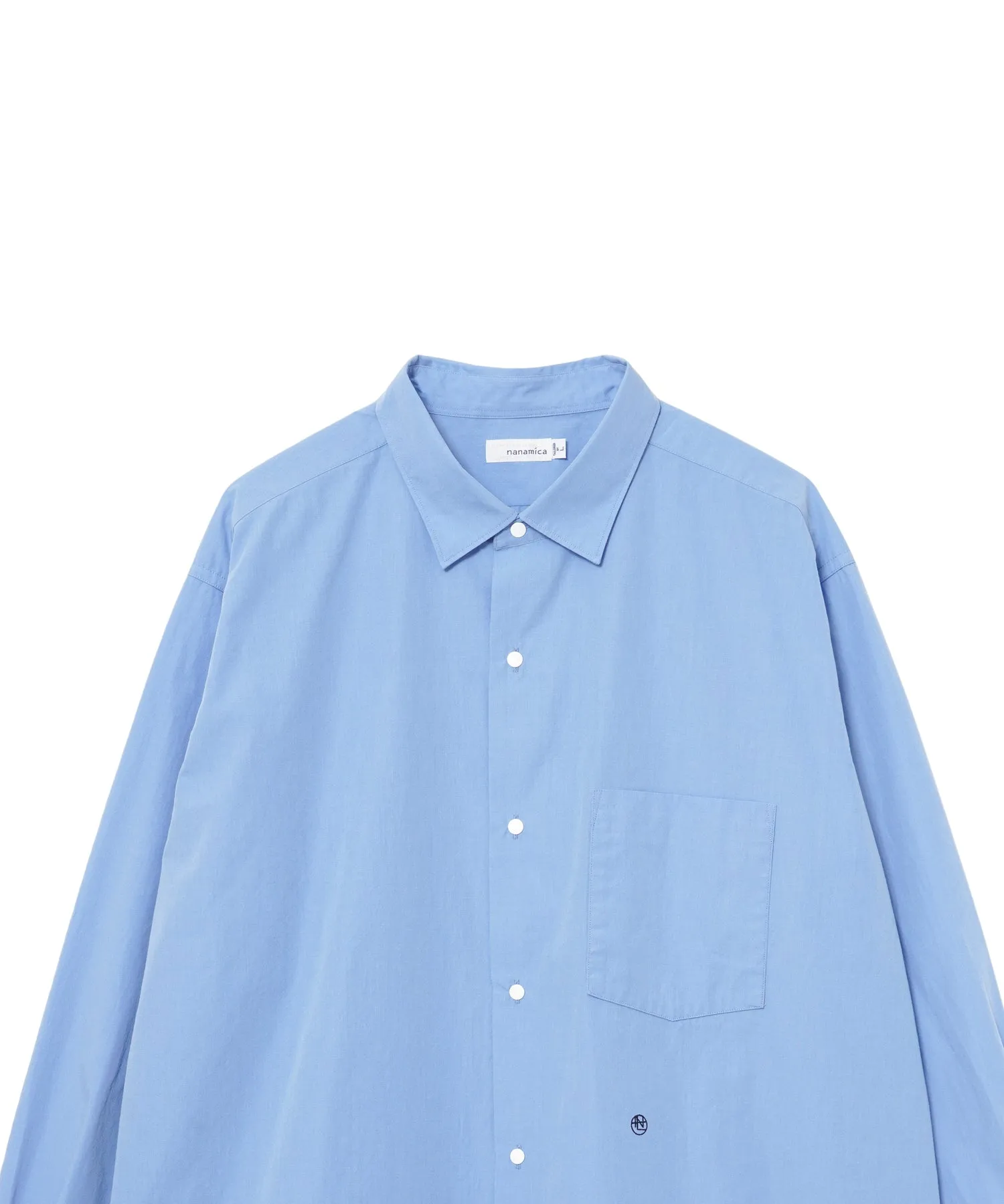 【MEN】nanamica Regular Collar Wind Shirt SUGS400