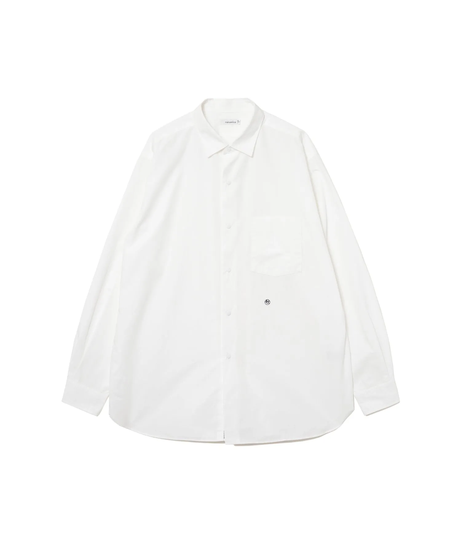 【MEN】nanamica Regular Collar Wind Shirt SUGS400