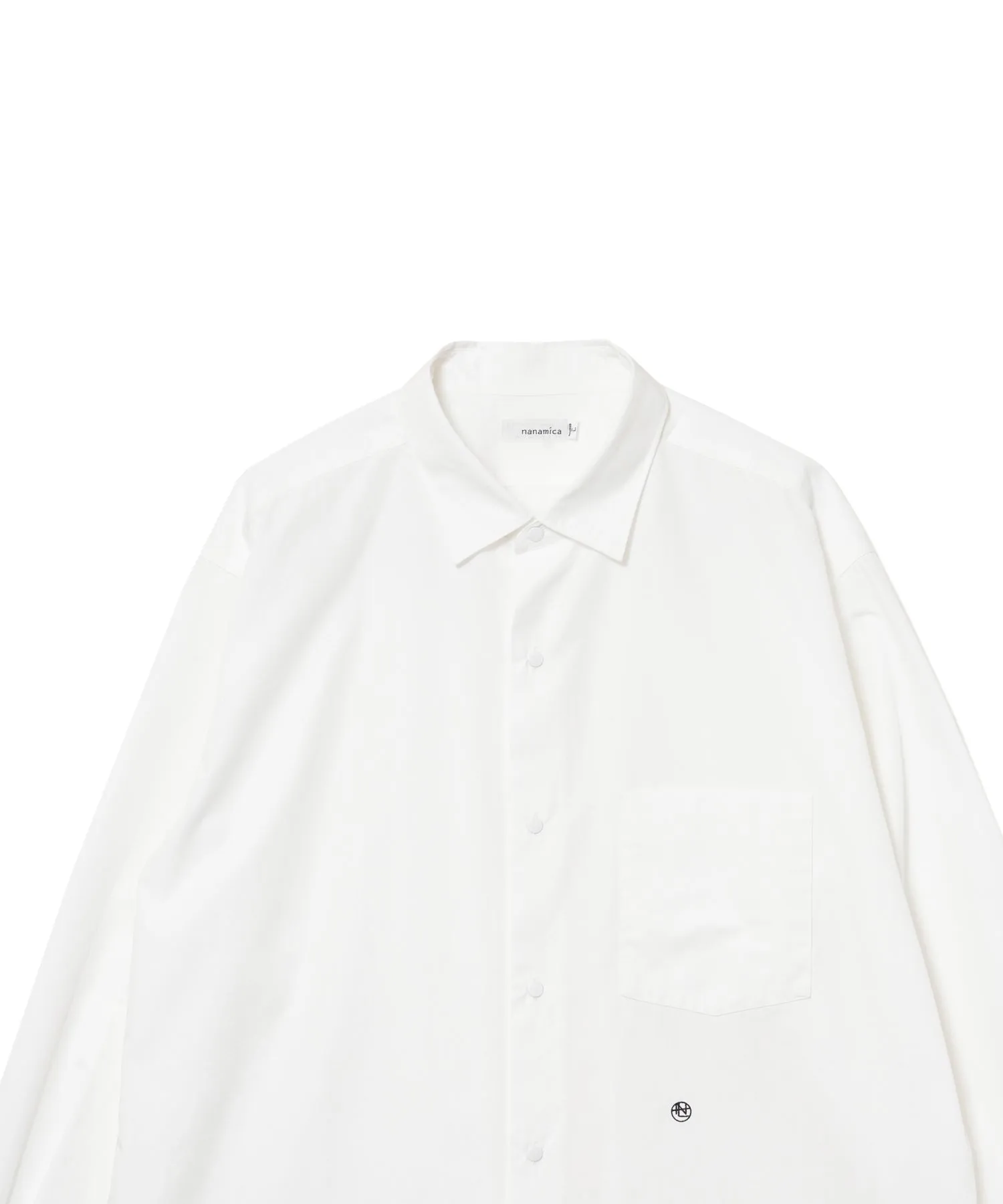 【MEN】nanamica Regular Collar Wind Shirt SUGS400