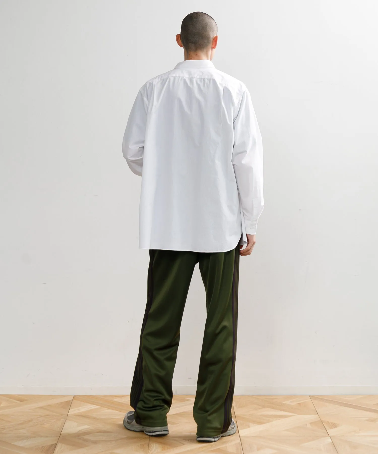 【MEN】nanamica Regular Collar Wind Shirt SUGS400