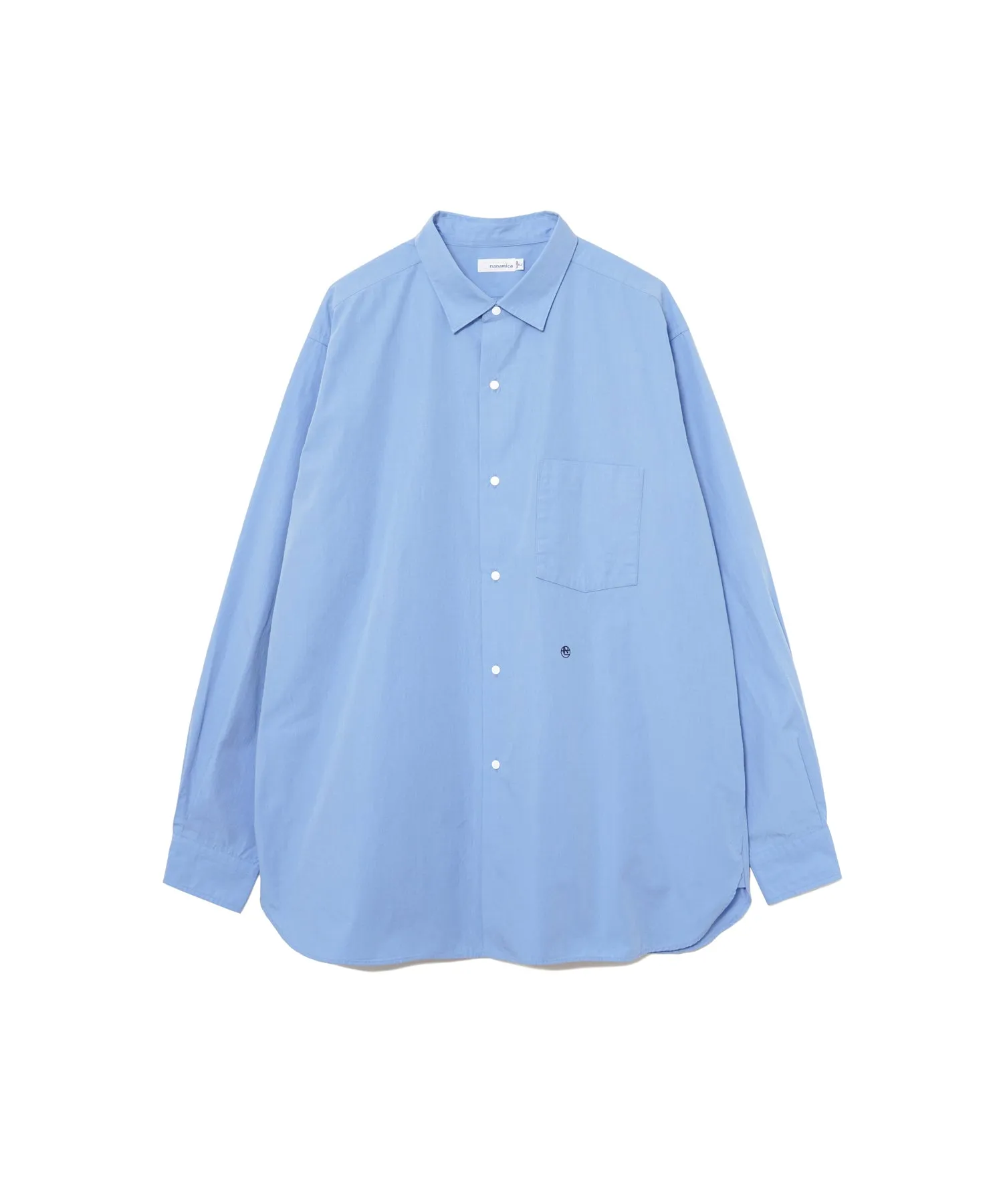 【MEN】nanamica Regular Collar Wind Shirt SUGS400