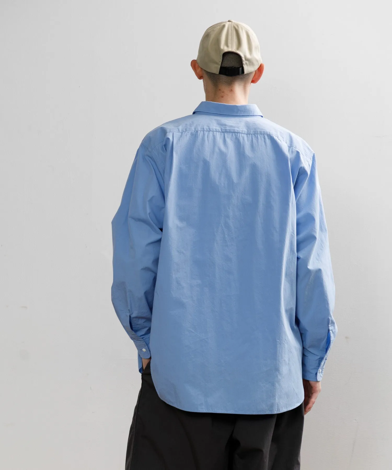 【MEN】nanamica Regular Collar Wind Shirt SUGS400