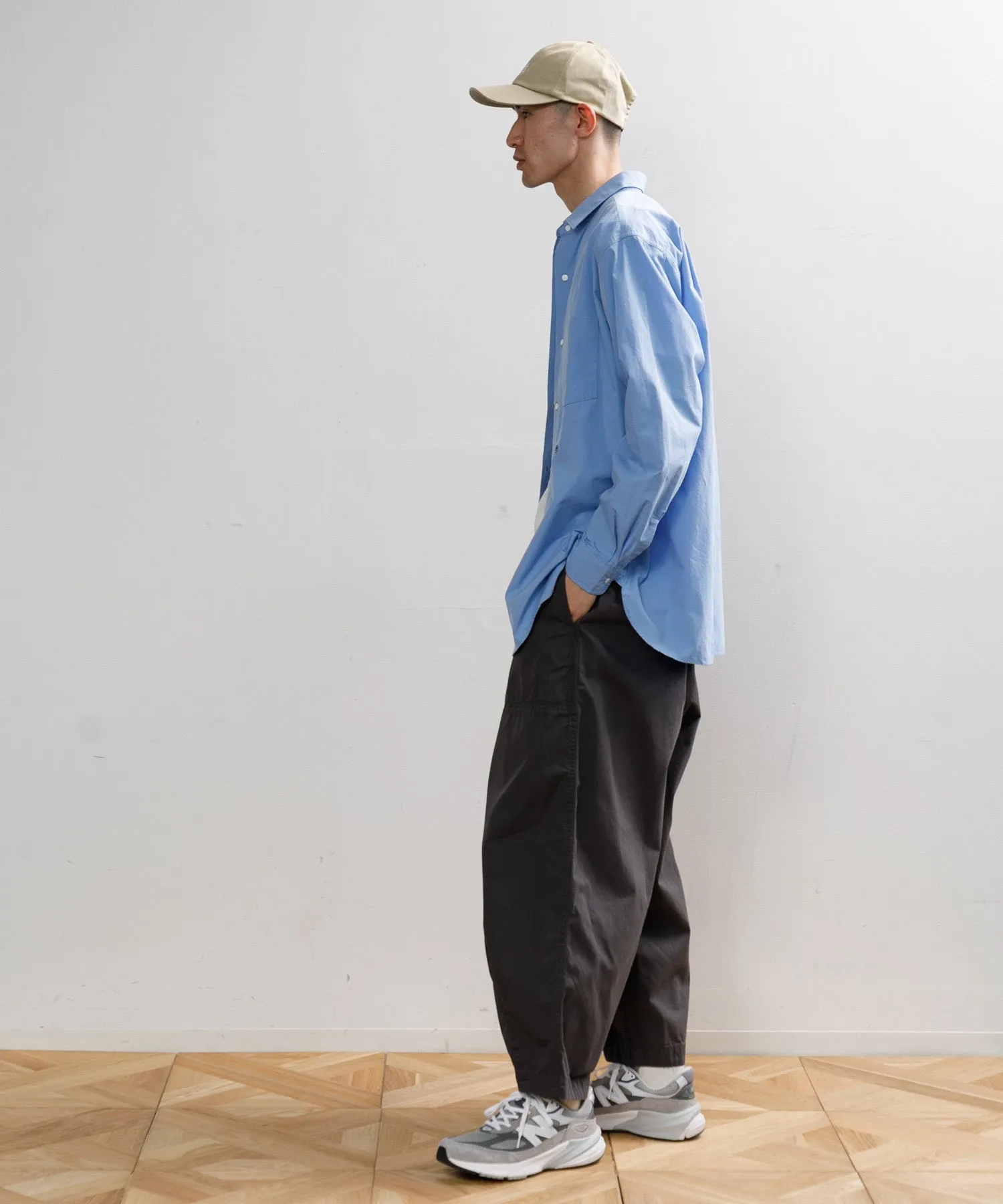 【MEN】nanamica Regular Collar Wind Shirt SUGS400