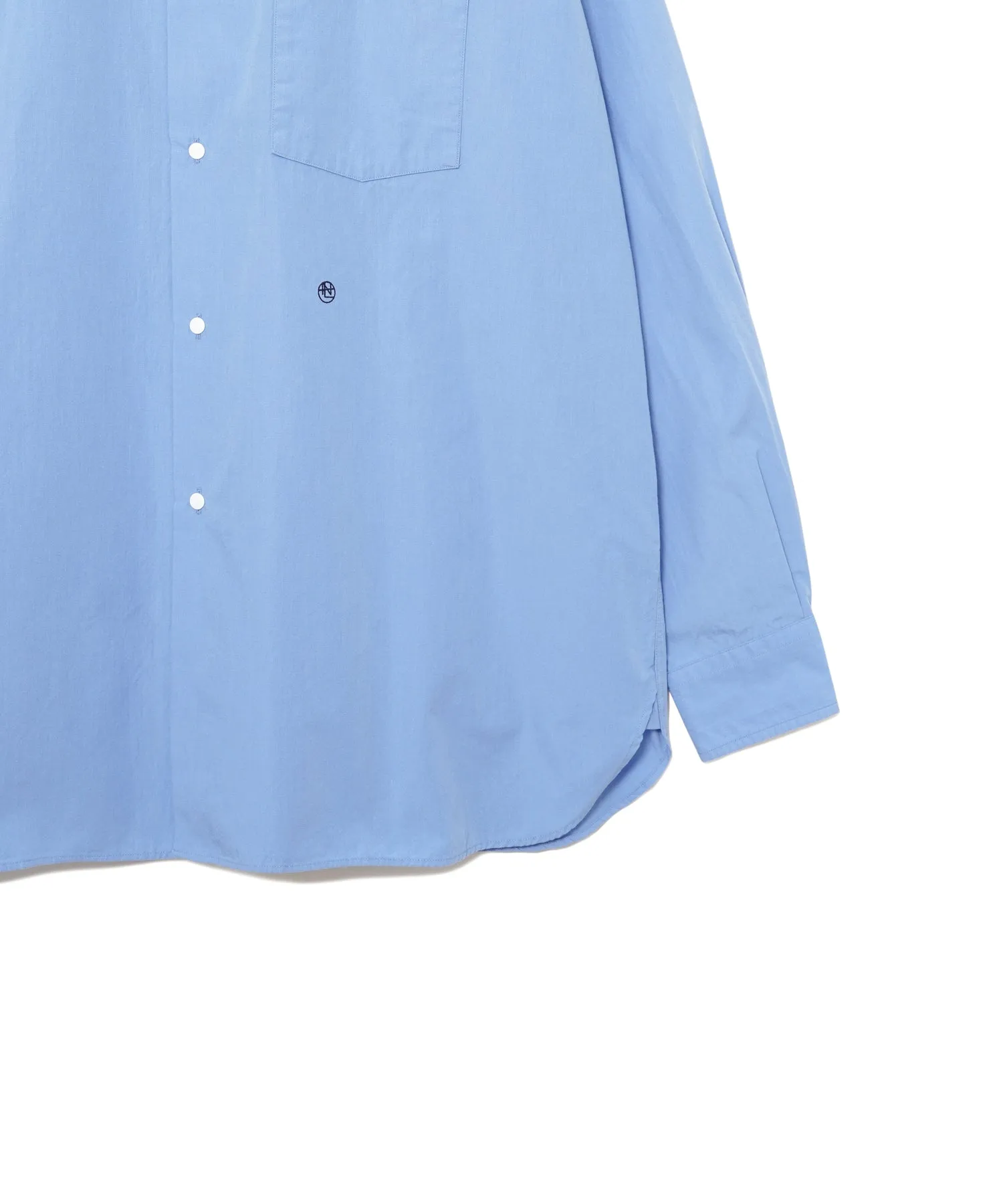 【MEN】nanamica Regular Collar Wind Shirt SUGS400