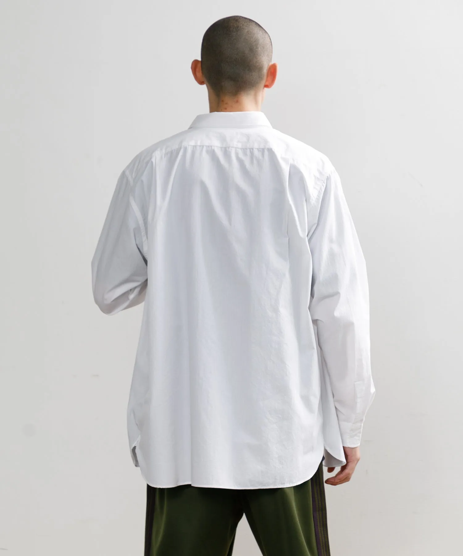 【MEN】nanamica Regular Collar Wind Shirt SUGS400