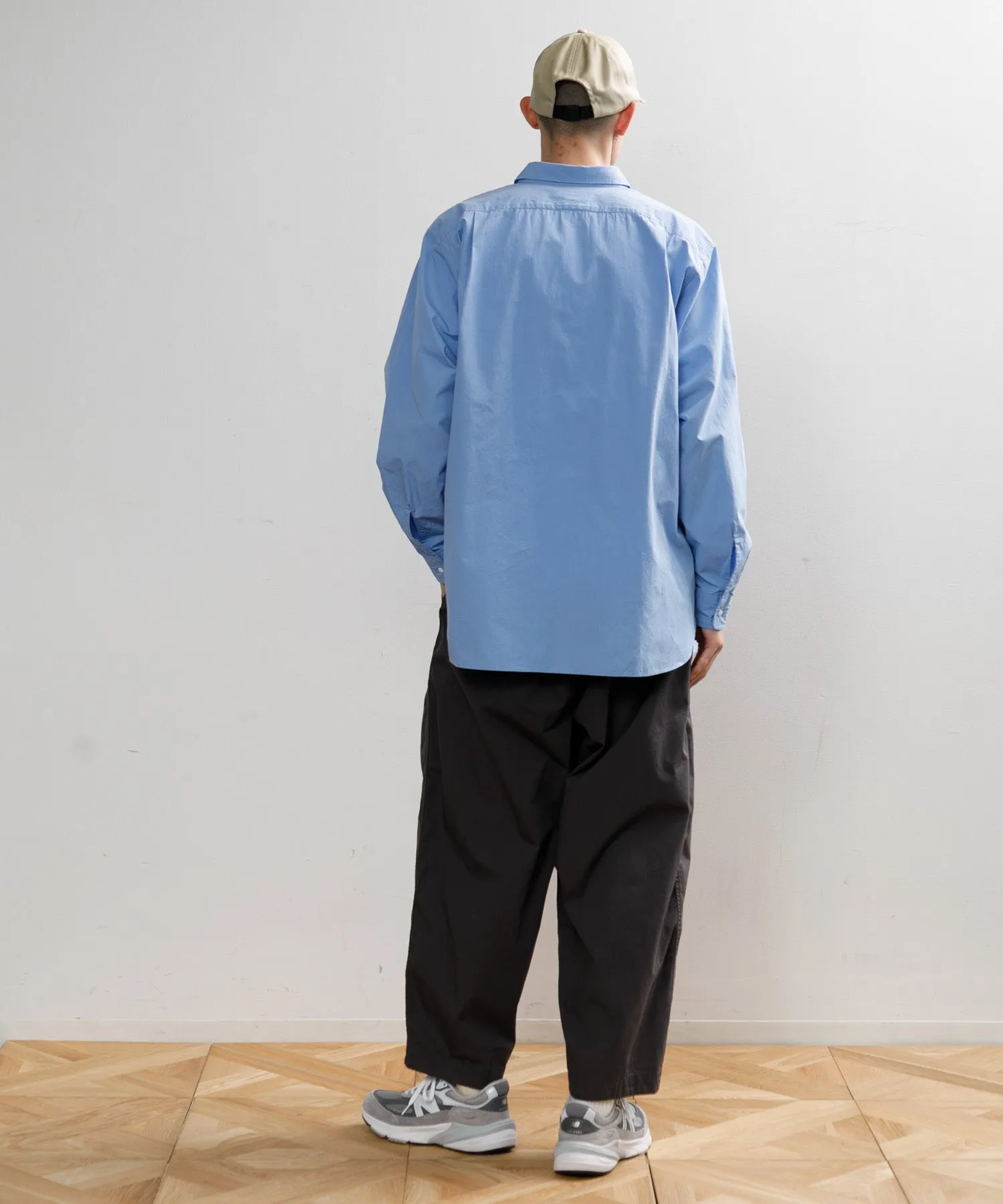 【MEN】nanamica Regular Collar Wind Shirt SUGS400