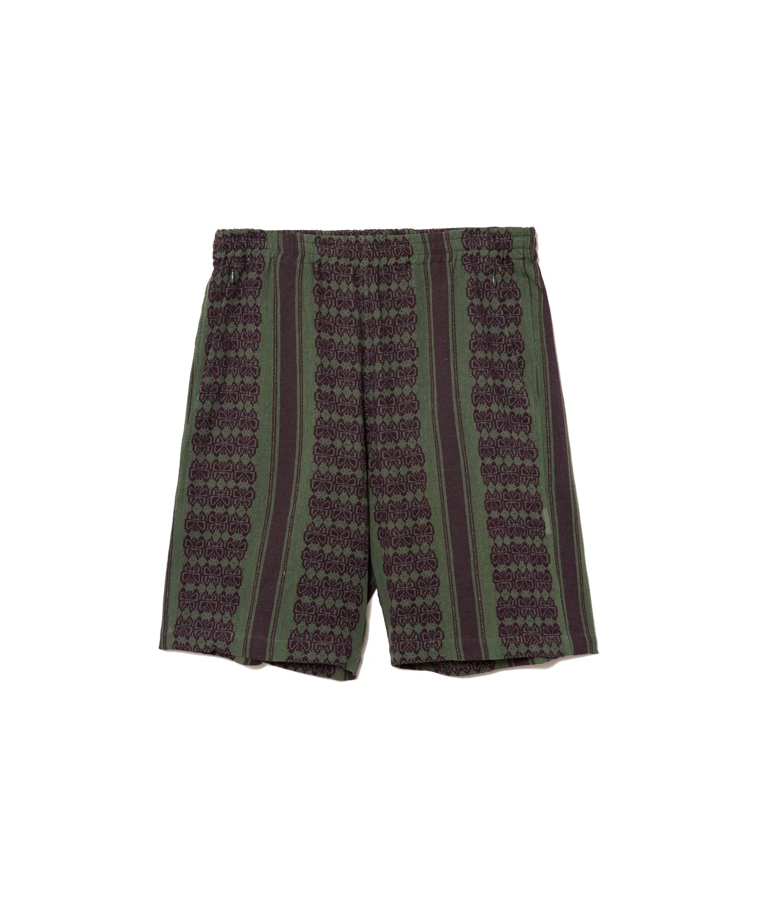 【MEN】NEEDLES Basketball Short - Papillon Stripe Dobby Jq.