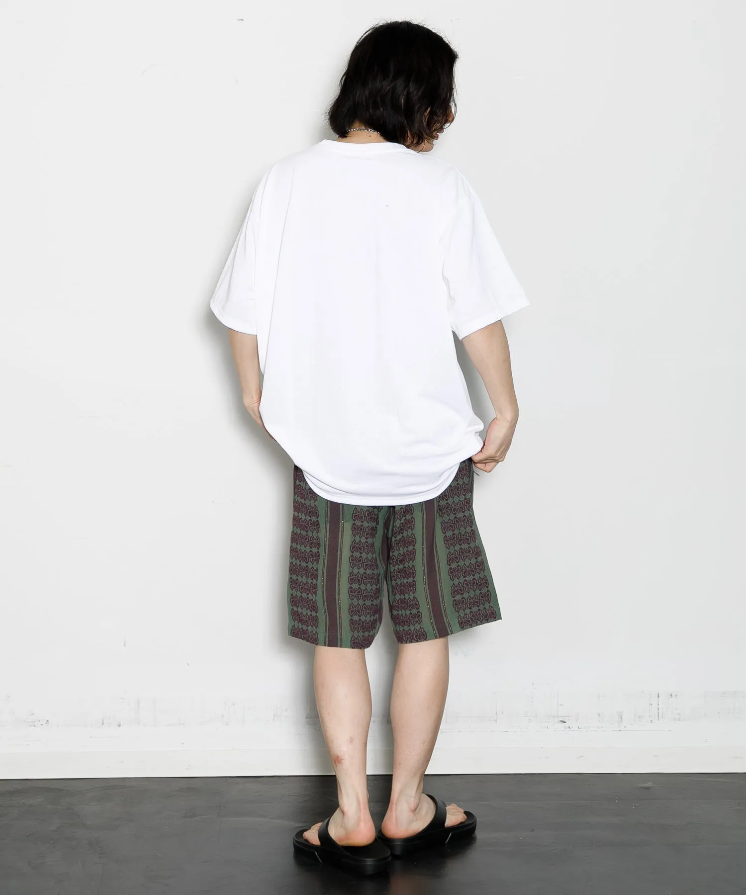 【MEN】NEEDLES Basketball Short - Papillon Stripe Dobby Jq.