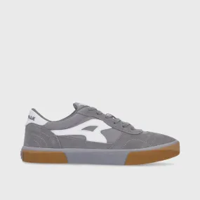 Low-Top Mens Airwalk Aurora Sneakers in Grey (181593)