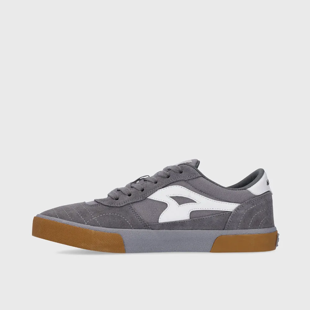 Low-Top Mens Airwalk Aurora Sneakers in Grey (181593)