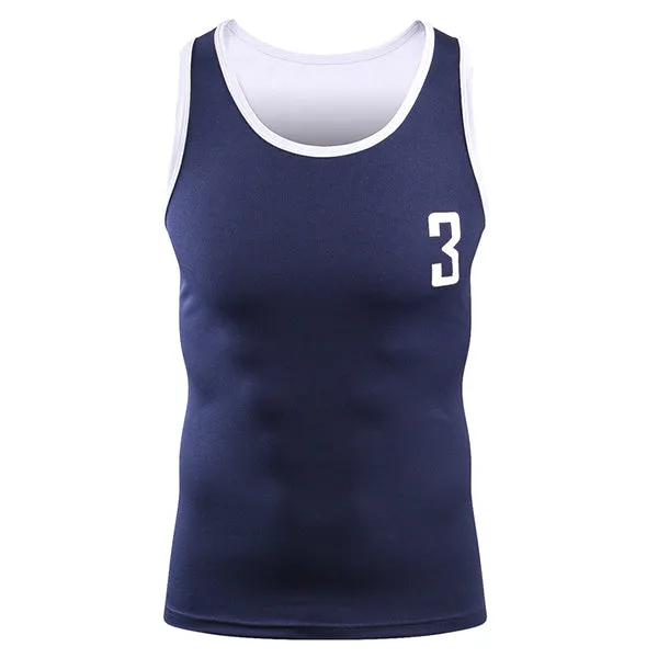 Mens Breathable Sweat Sleeveless Vest