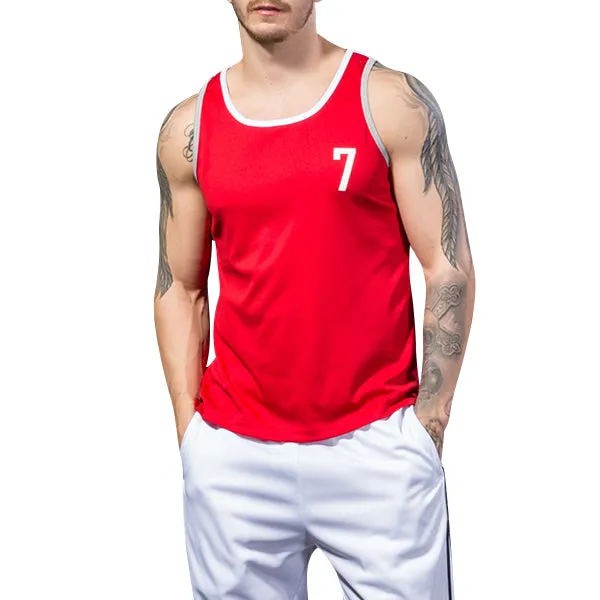 Mens Breathable Sweat Sleeveless Vest