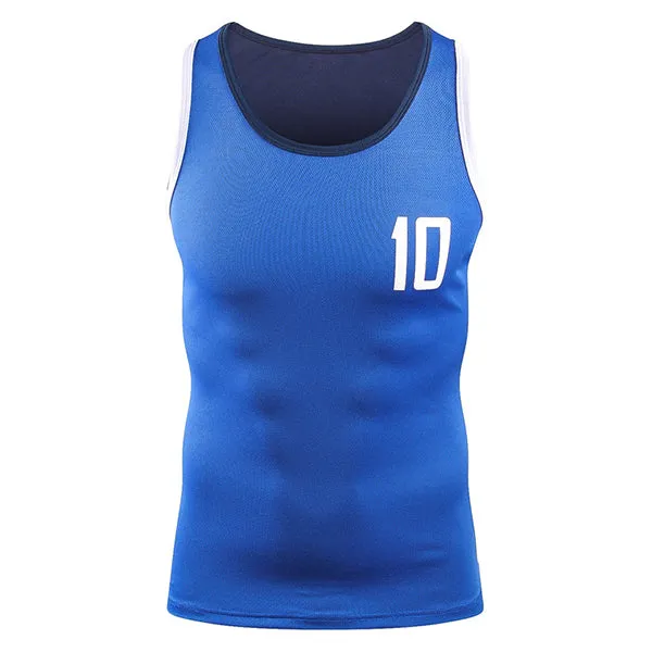 Mens Breathable Sweat Sleeveless Vest