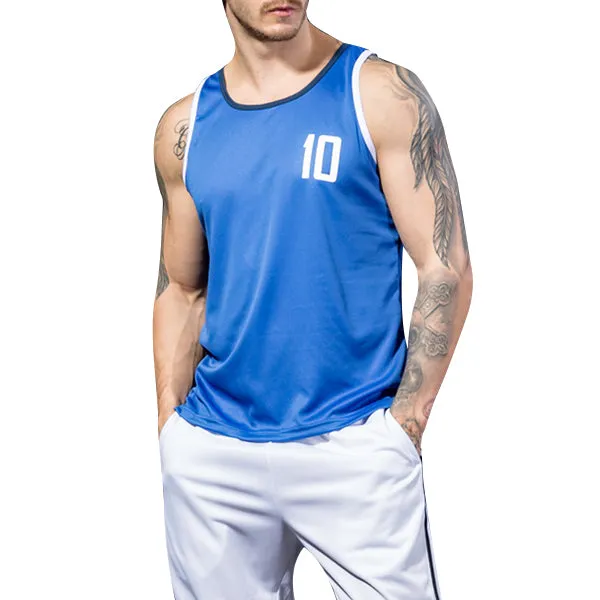 Mens Breathable Sweat Sleeveless Vest