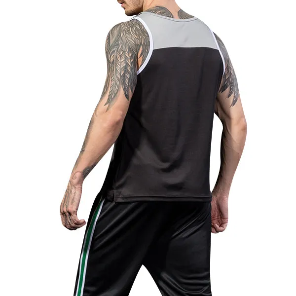 Mens Breathable Sweat Sleeveless Vest