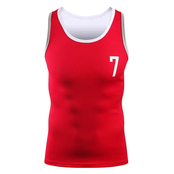 Mens Breathable Sweat Sleeveless Vest