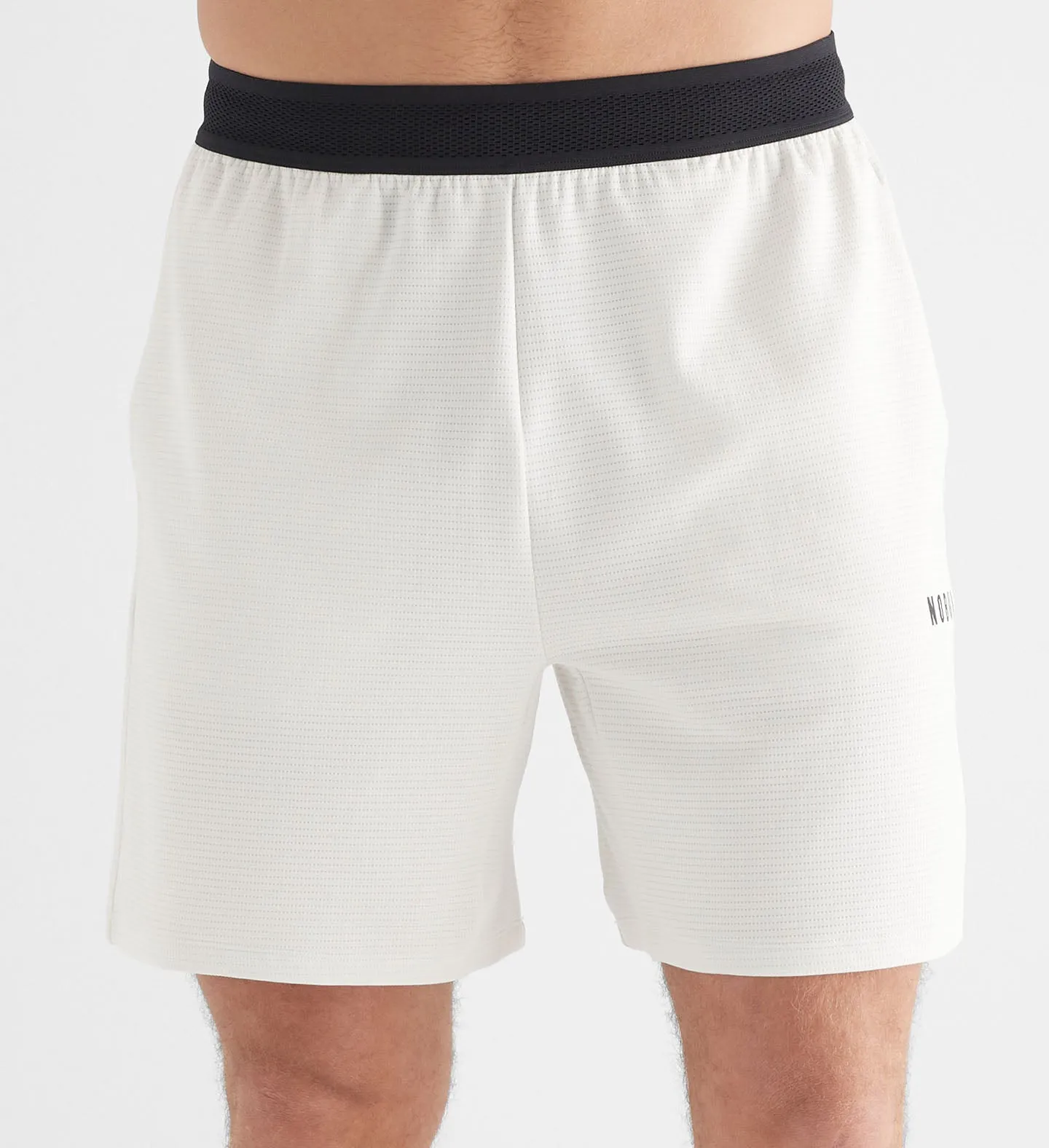 Men's Textured Knit Short 7"