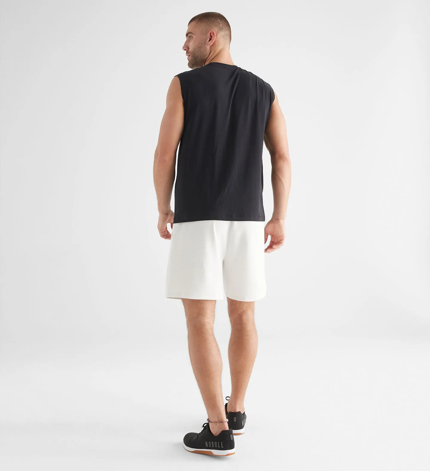 Men's Textured Knit Short 7"