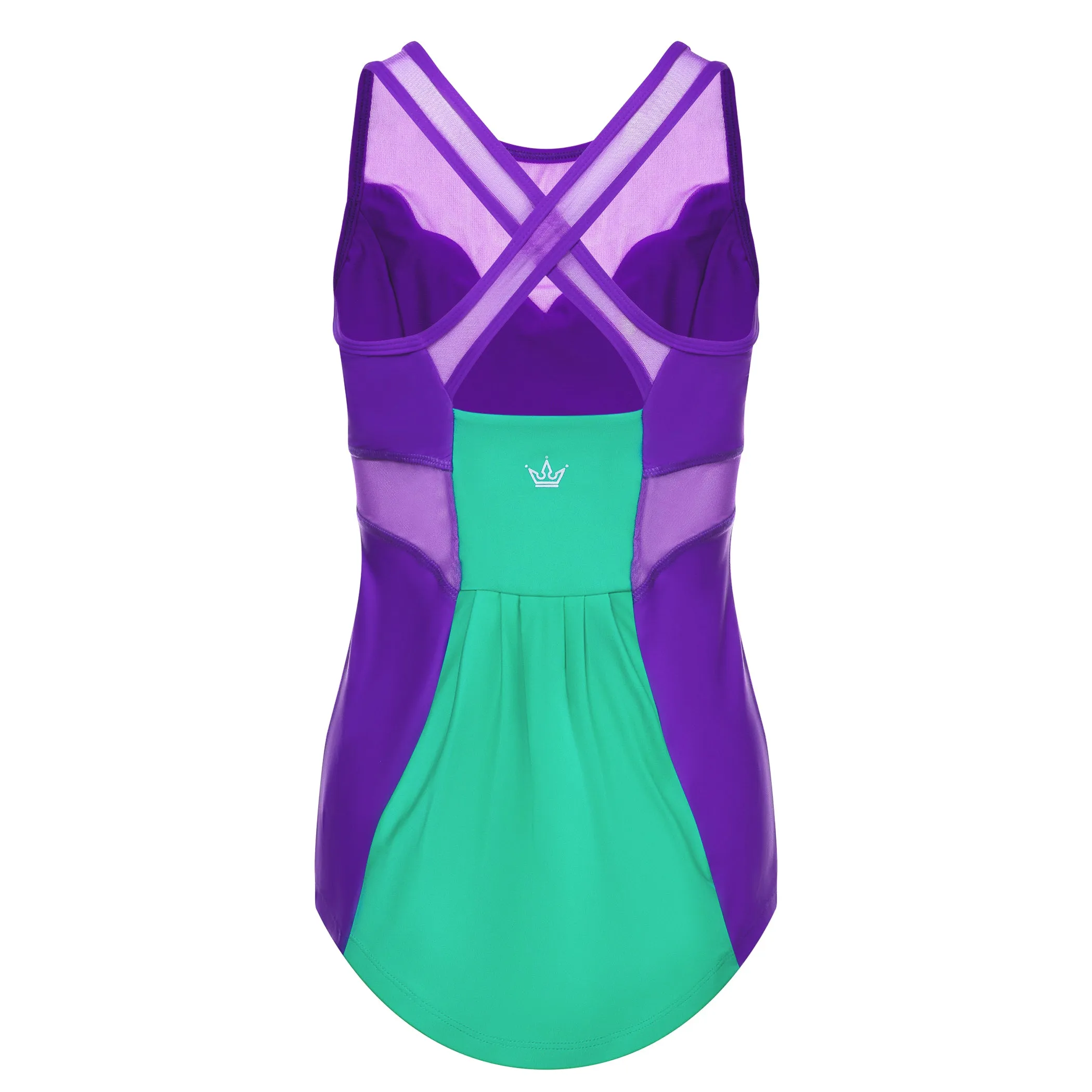 Mermaid Princess Athletic Tank Top