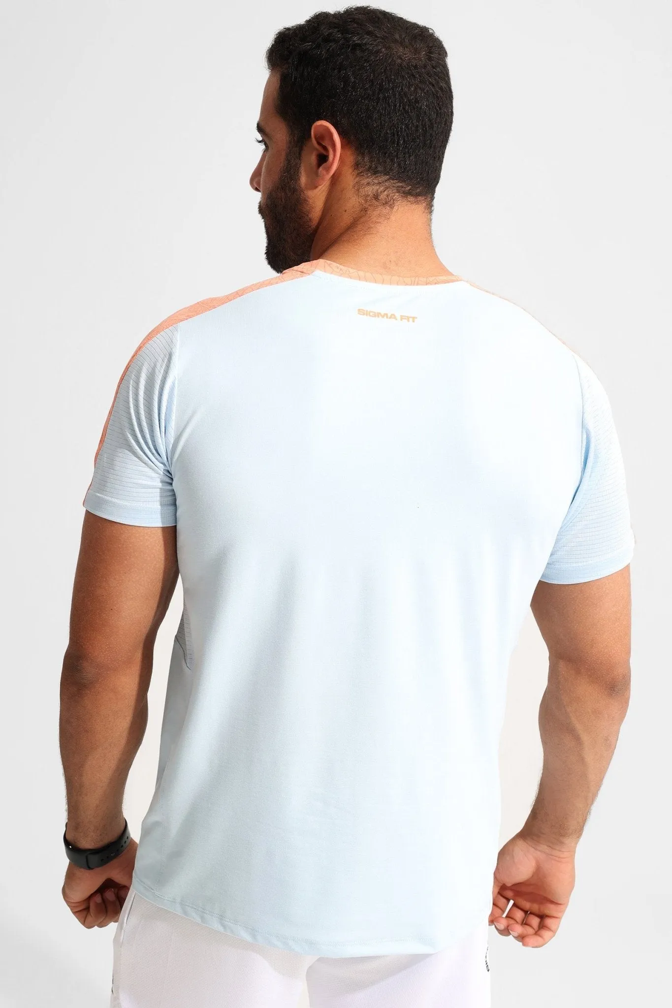 Nantucket Breeze Contrast Tee