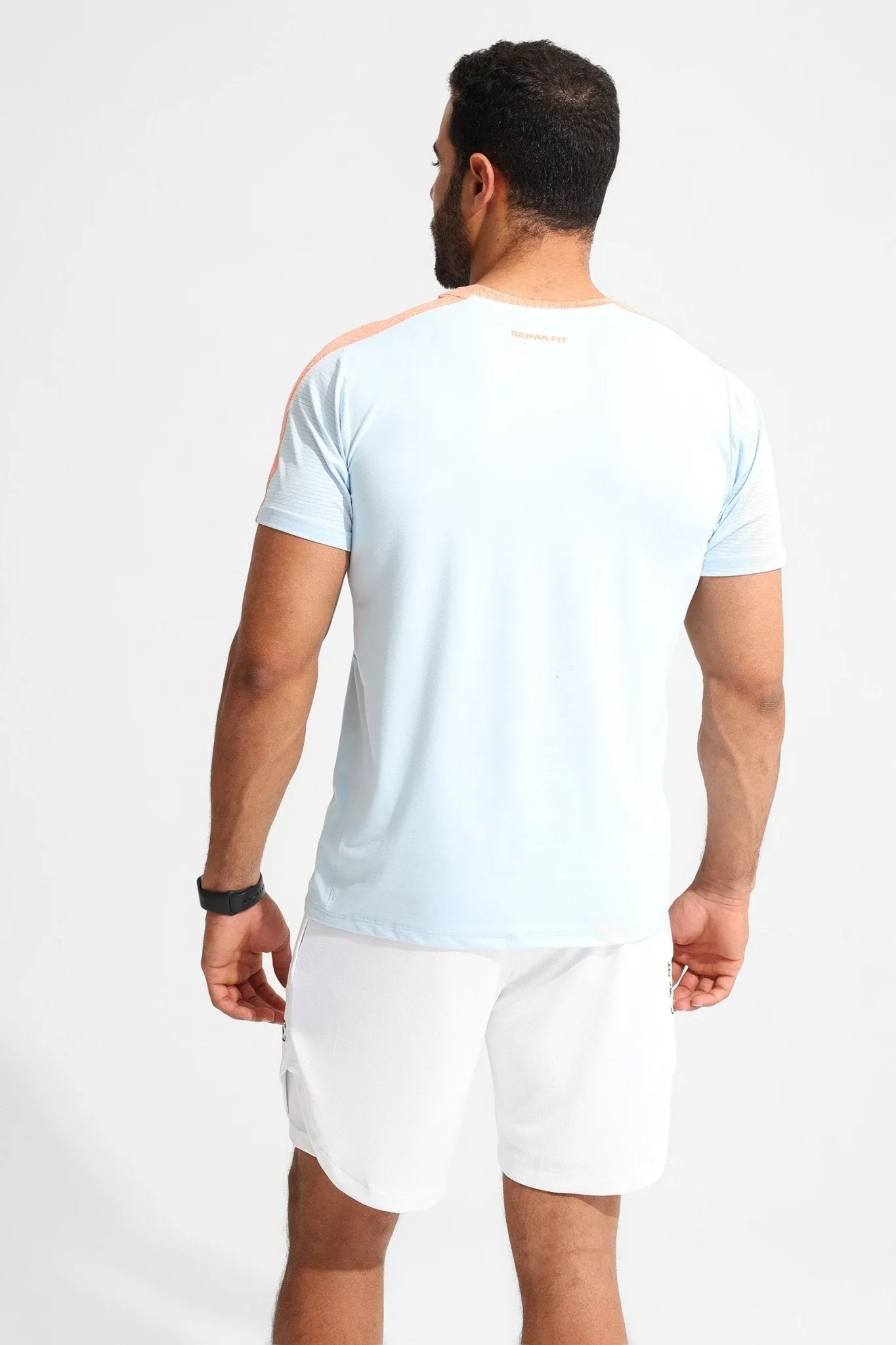 Nantucket Breeze Contrast Tee