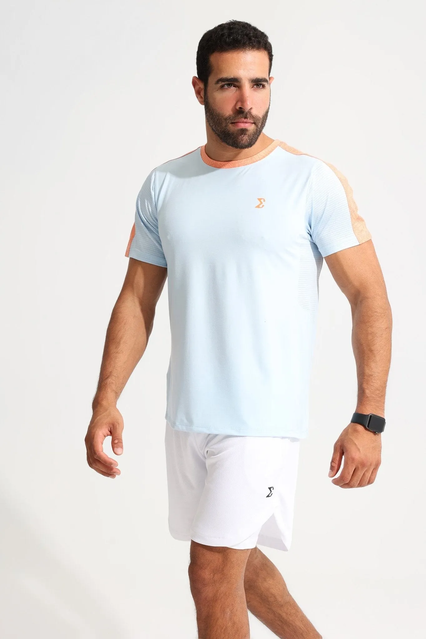 Nantucket Breeze Contrast Tee