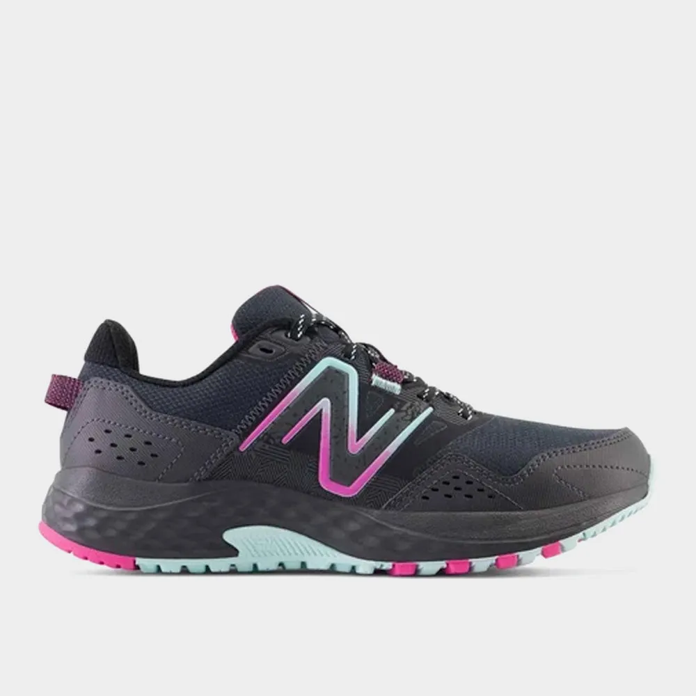 New Balance Women's 410 V8 Trail Running Black/pink _ 173620 _ Black