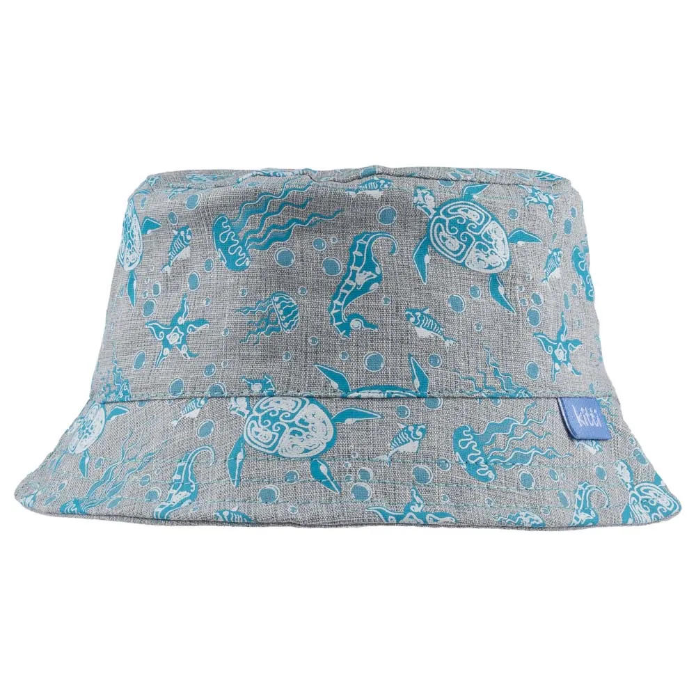 Ocean Underwater Living - Infant Fedora Hat 0-18 Months