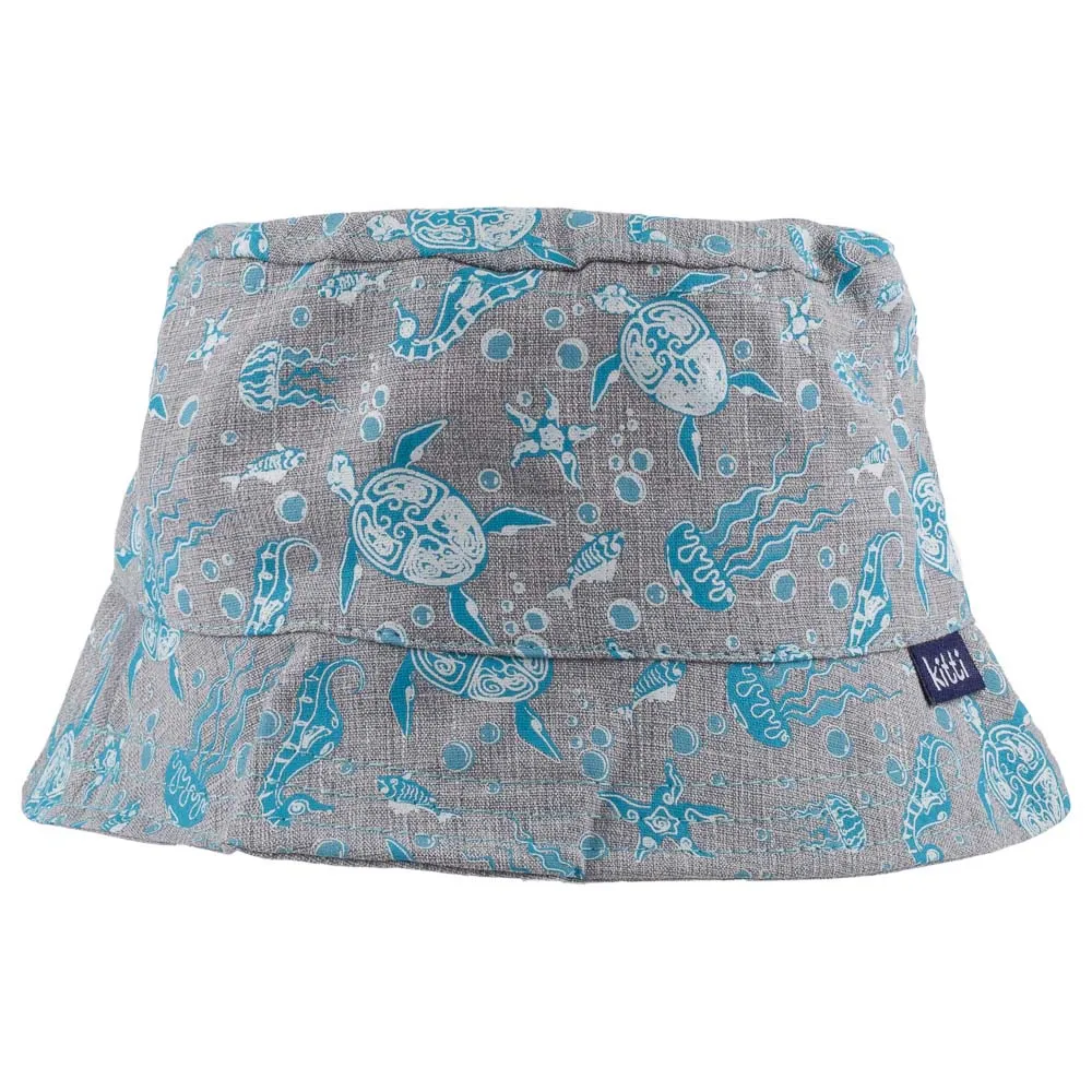 Ocean Underwater Living - Infant Fedora Hat 0-18 Months