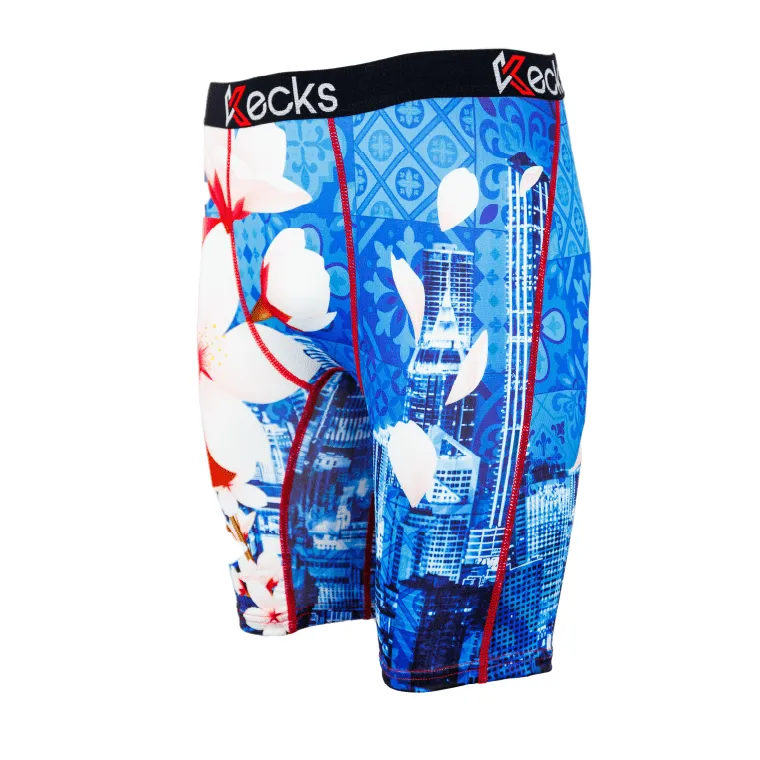 Peaceful City Mens Boxer Shorts