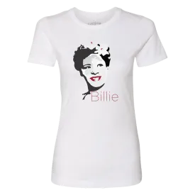 Portrait Women's T-Shirt (White)